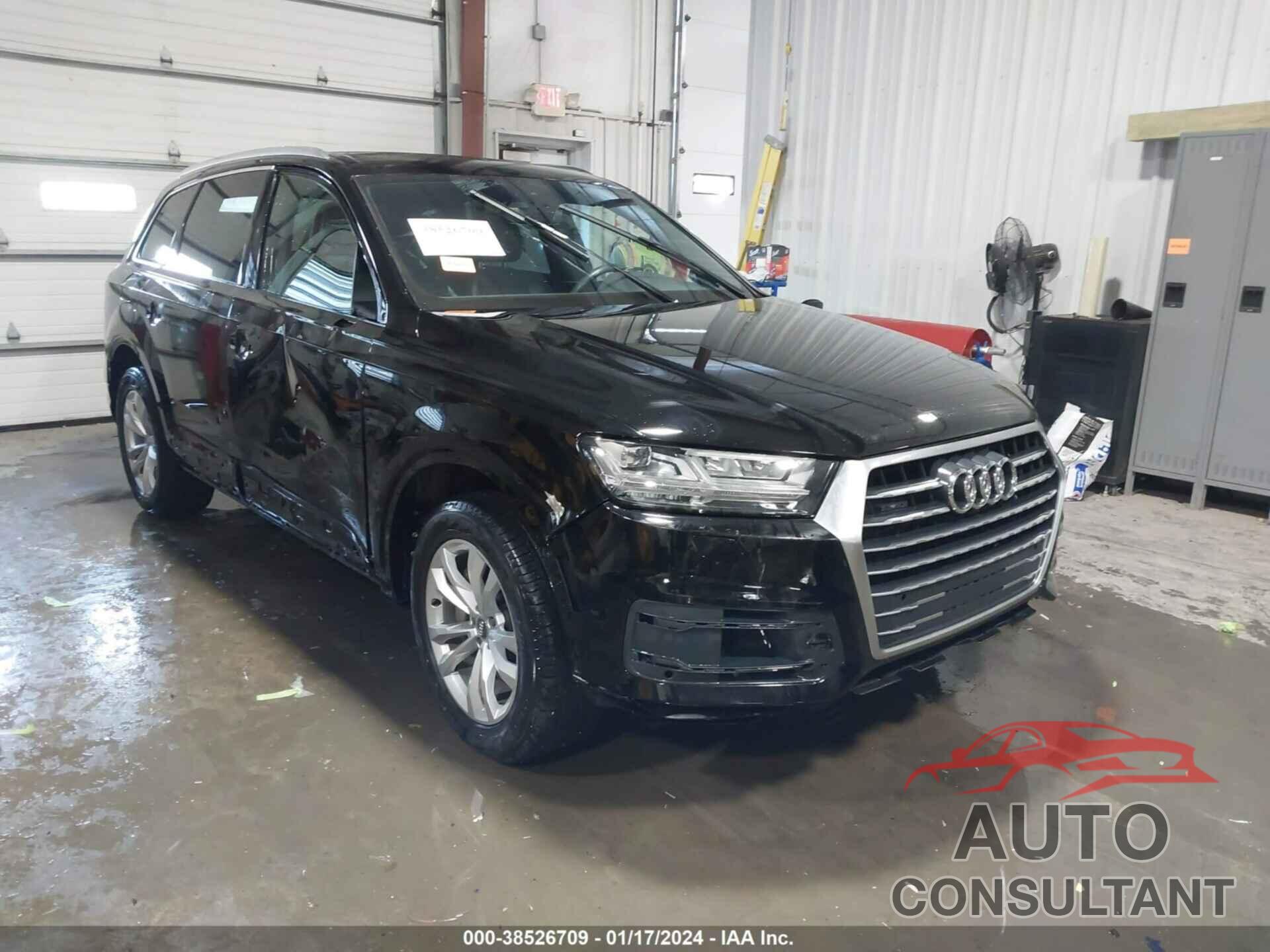 AUDI Q7 2019 - WA1LAAF75KD013840