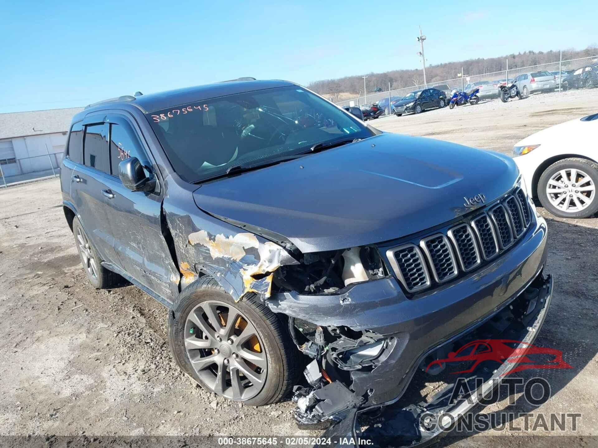 JEEP GRAND CHEROKEE 2016 - 1C4RJFBT8GC366652