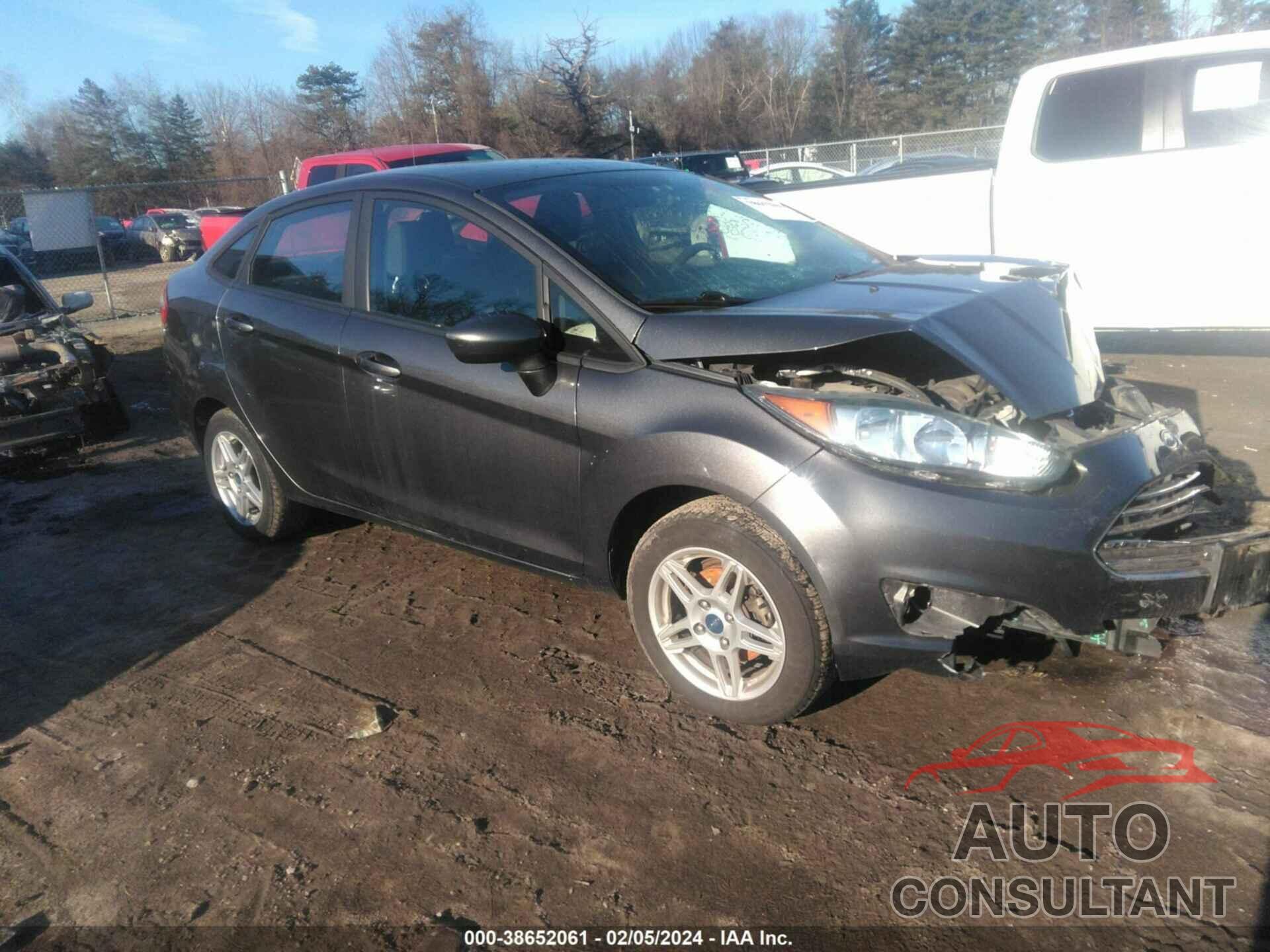 FORD FIESTA 2019 - 3FADP4BJ9KM115390