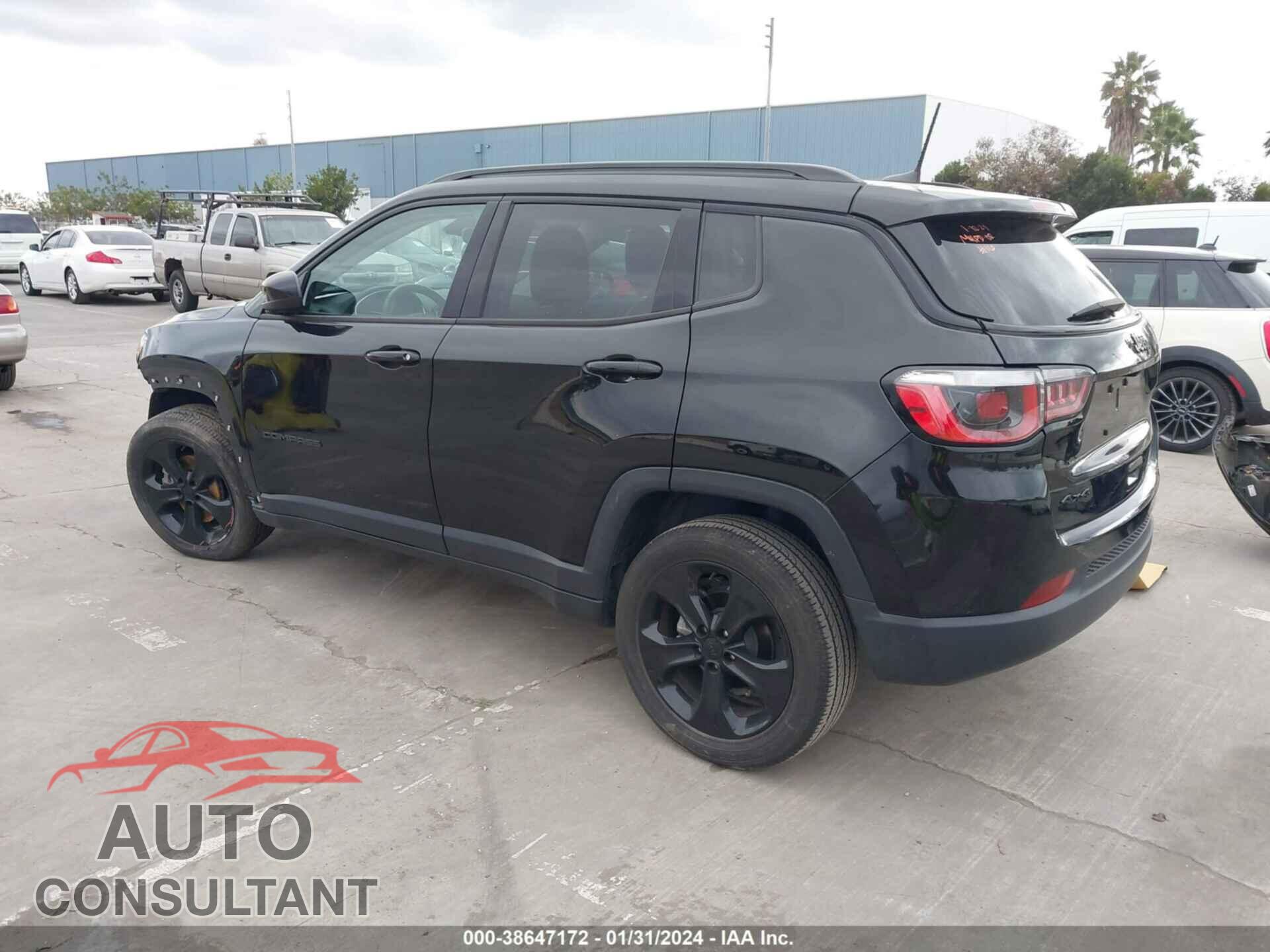 JEEP COMPASS 2020 - 3C4NJDBB5LT240564