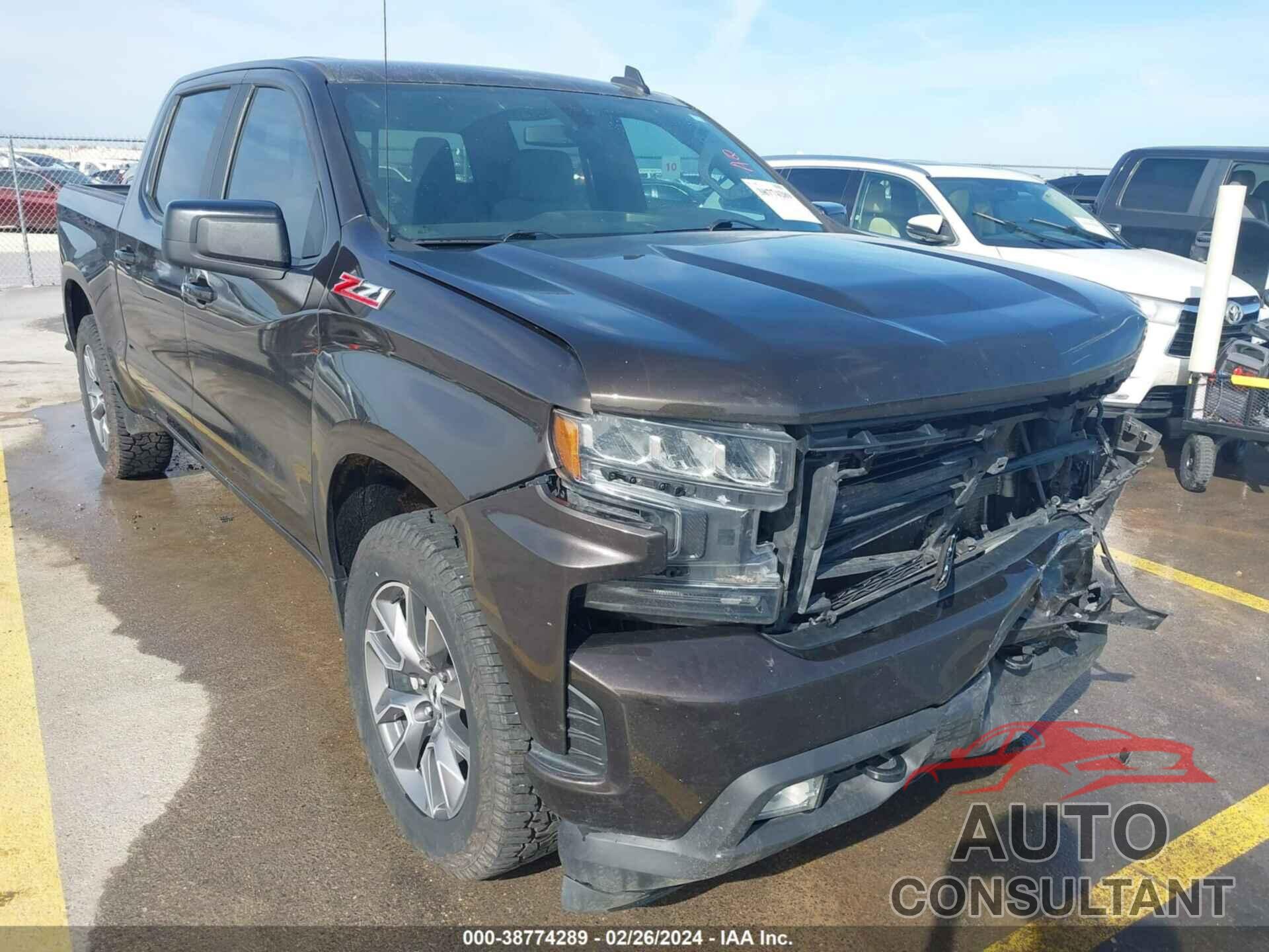 CHEVROLET SILVERADO 1500 2019 - 1GCUYEED8KZ131629
