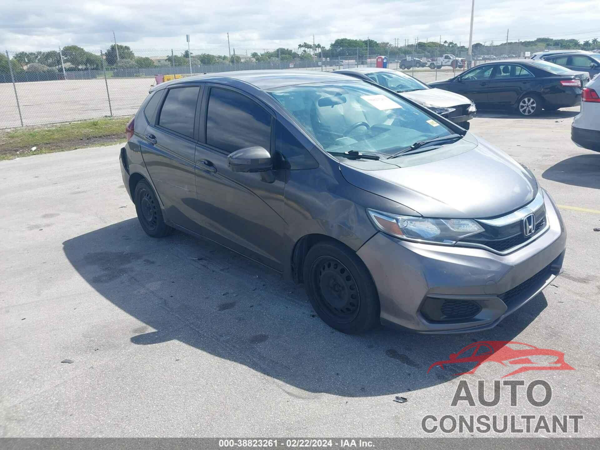 HONDA FIT 2019 - 3HGGK5H44KM734980