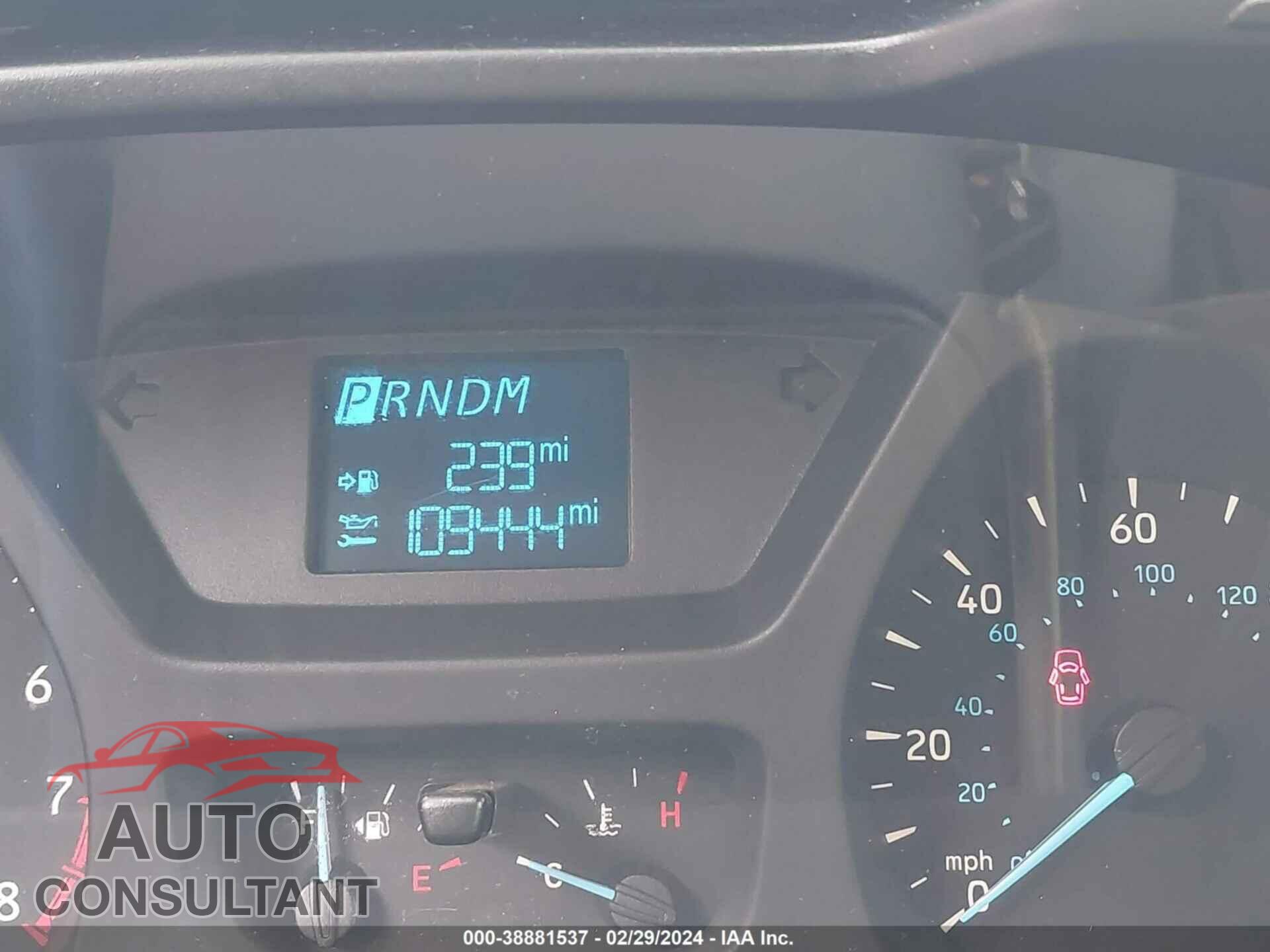 FORD TRANSIT-250 2017 - 1FTYR2CM5HKB42668