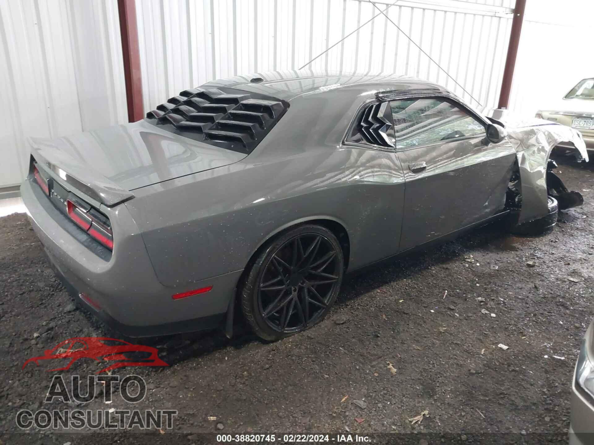 DODGE CHALLENGER 2018 - 2C3CDZAG7JH321925