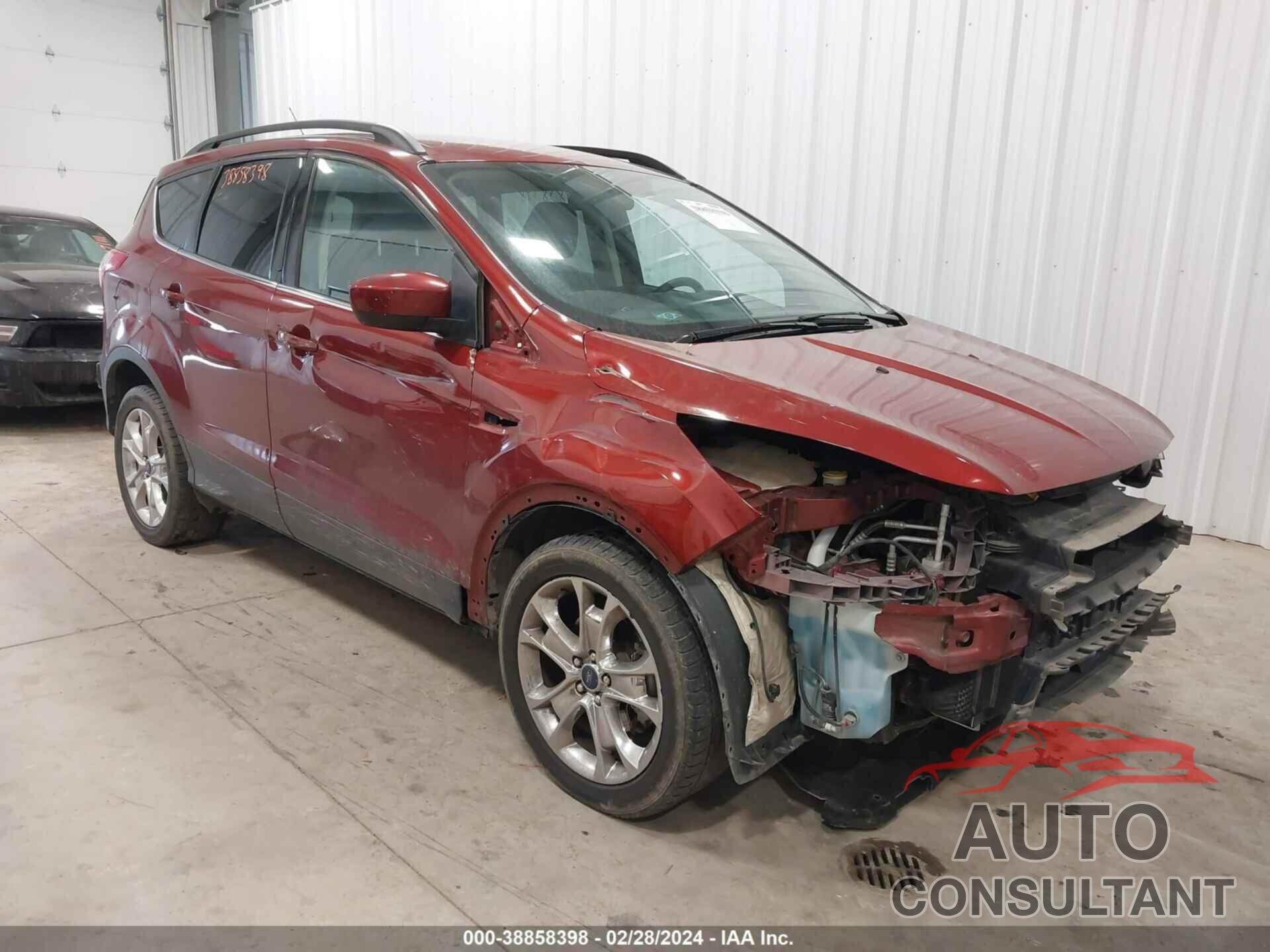 FORD ESCAPE 2016 - 1FMCU9G90GUC27701