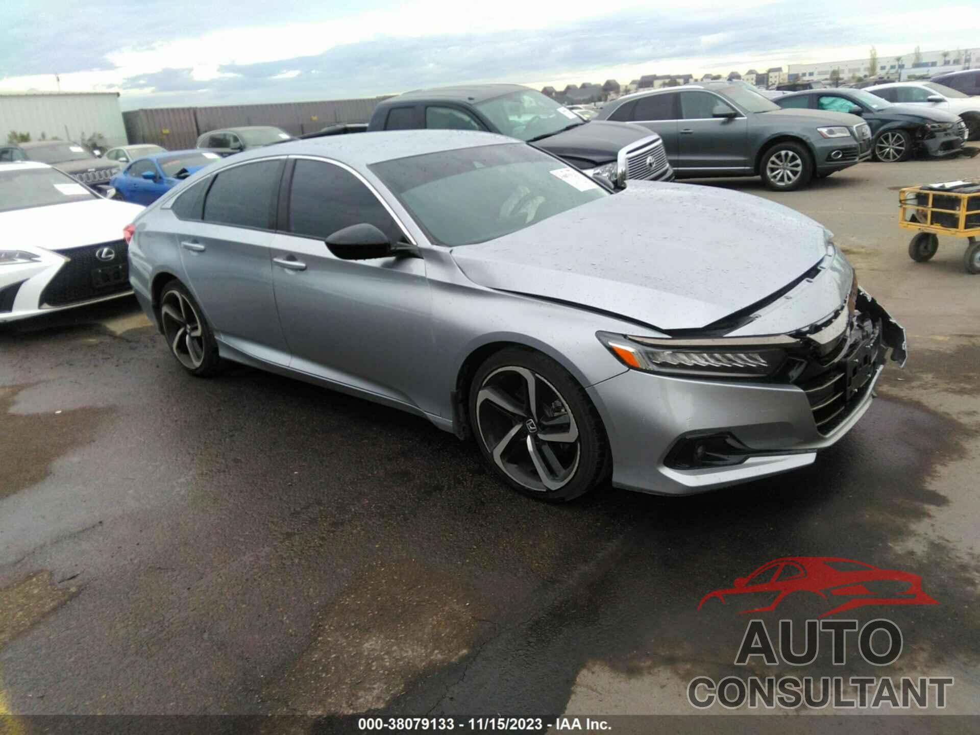 HONDA ACCORD 2021 - 1HGCV1F35MA084212