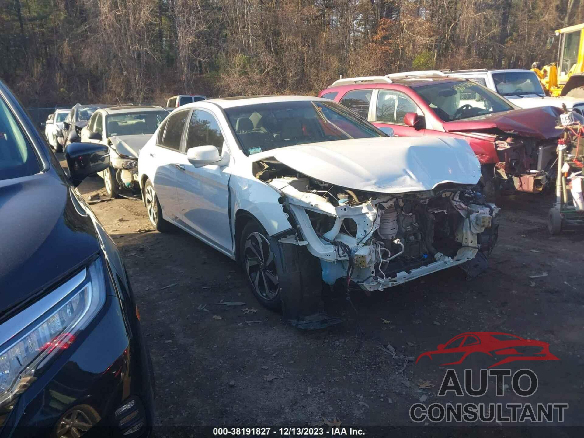HONDA ACCORD 2016 - 1HGCR2F85GA065590