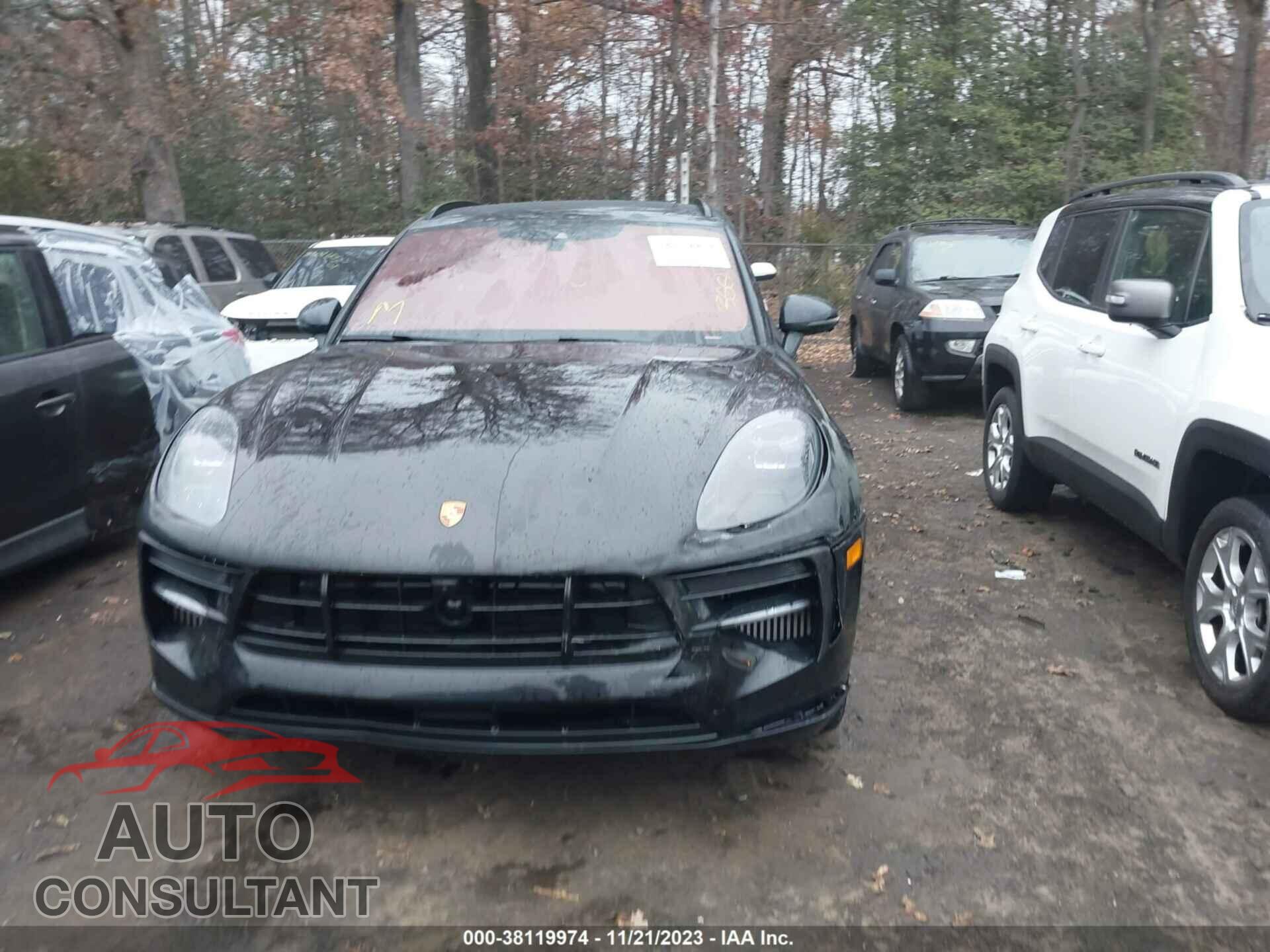 PORSCHE MACAN 2021 - WP1AG2A59MLB53131