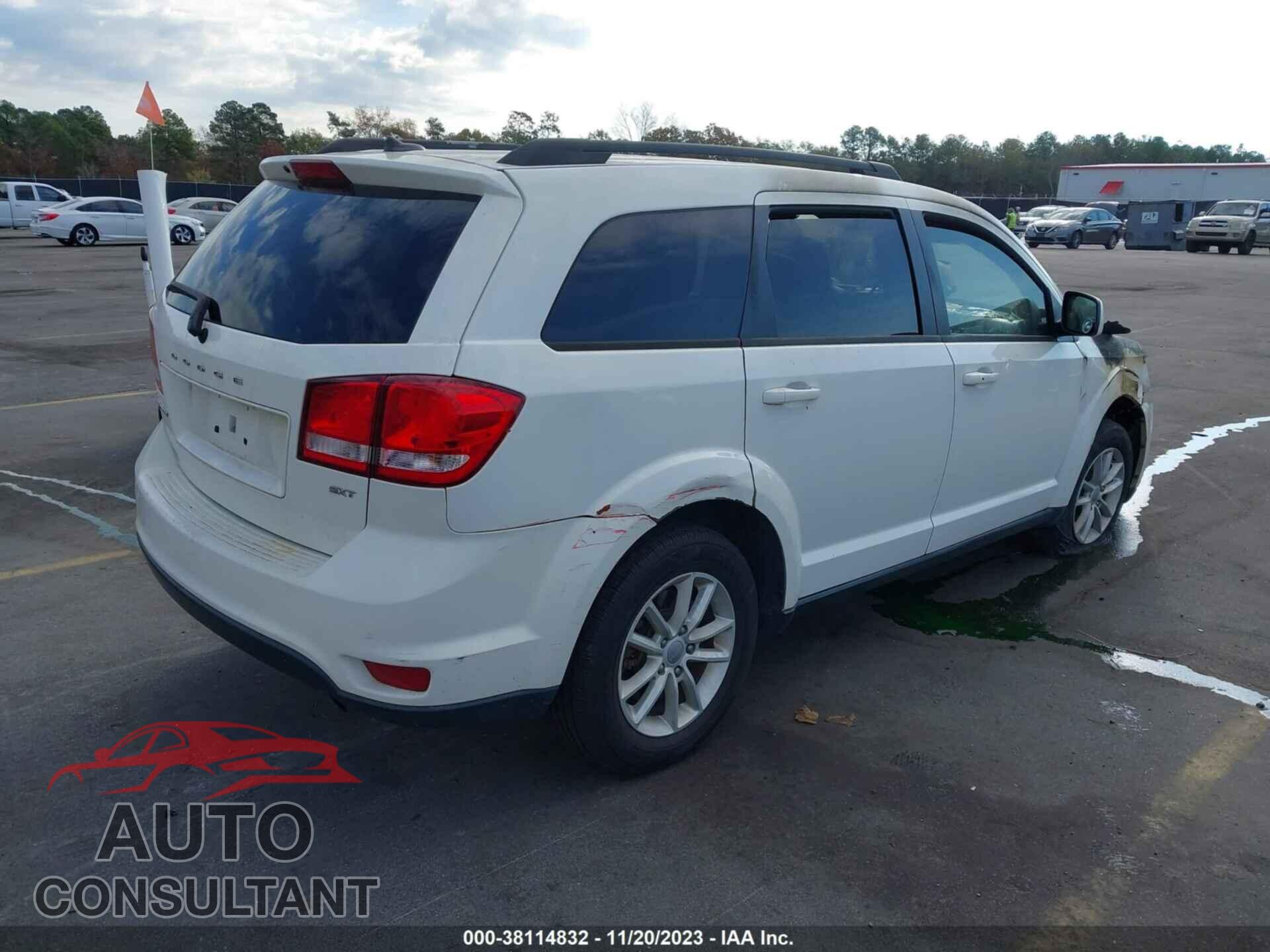 DODGE JOURNEY 2016 - 3C4PDCBB3GT205781