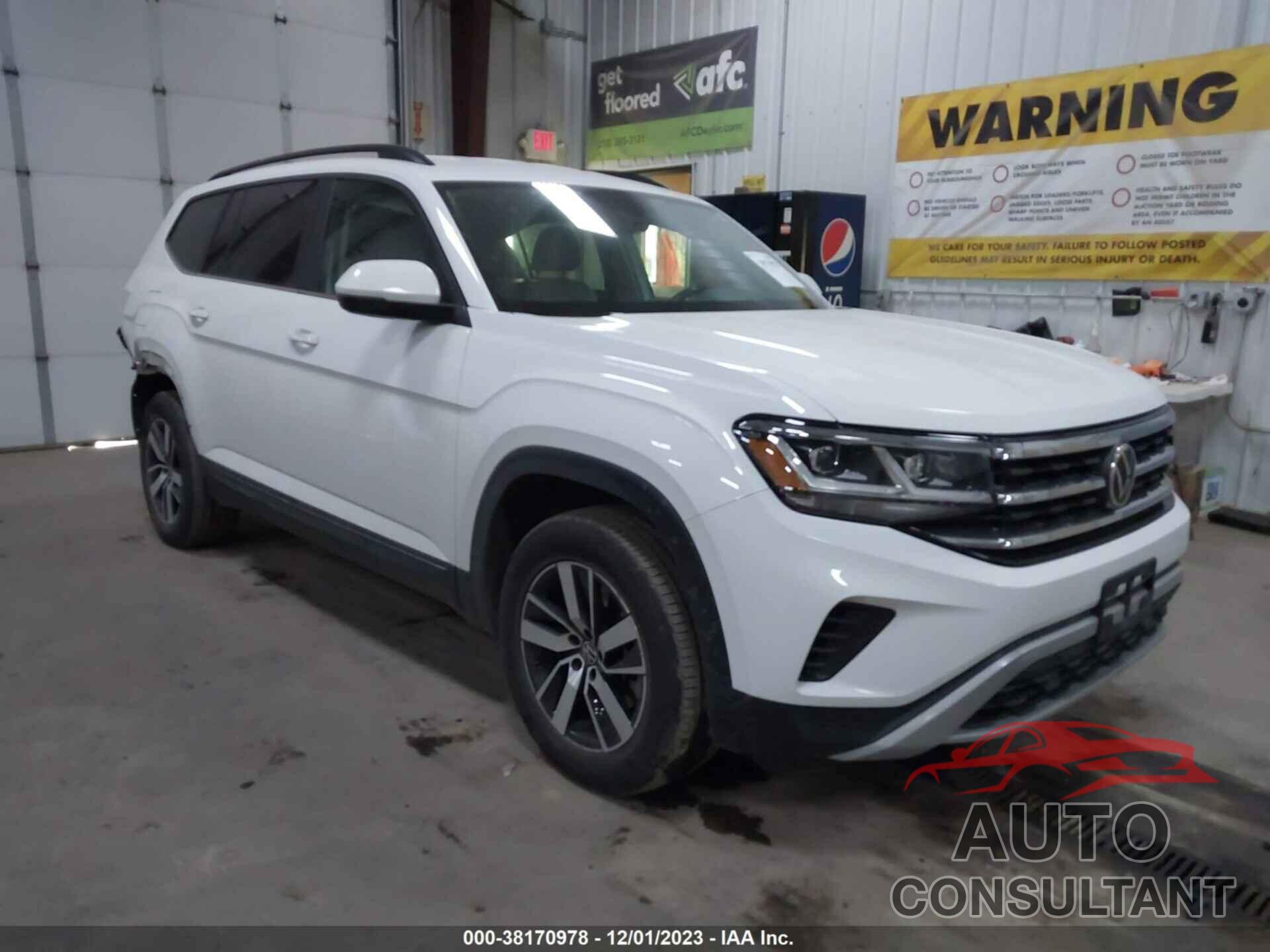 VOLKSWAGEN ATLAS 2021 - 1V2LP2CA6MC508548