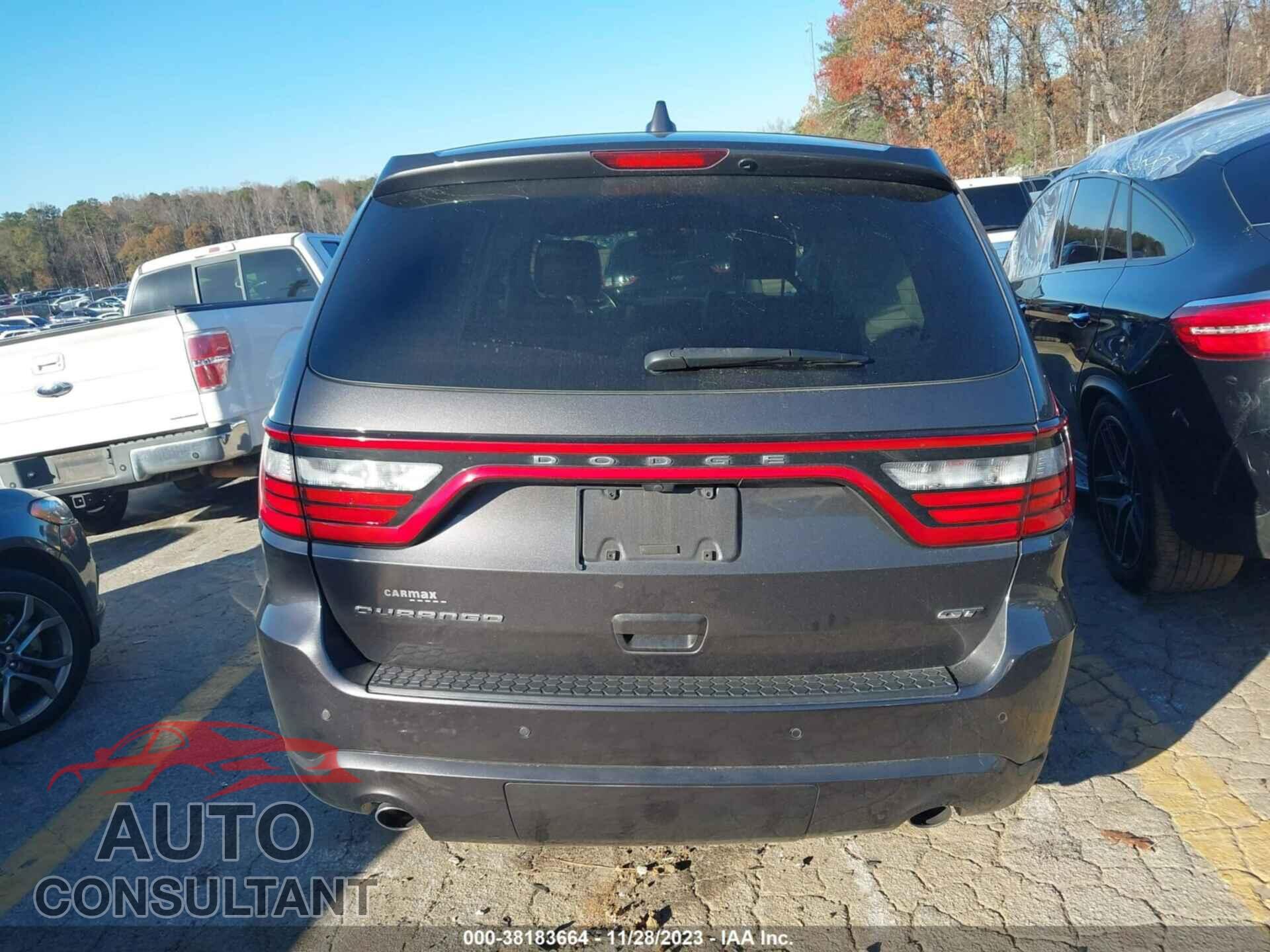 DODGE DURANGO 2019 - 1C4RDHDG3KC779347