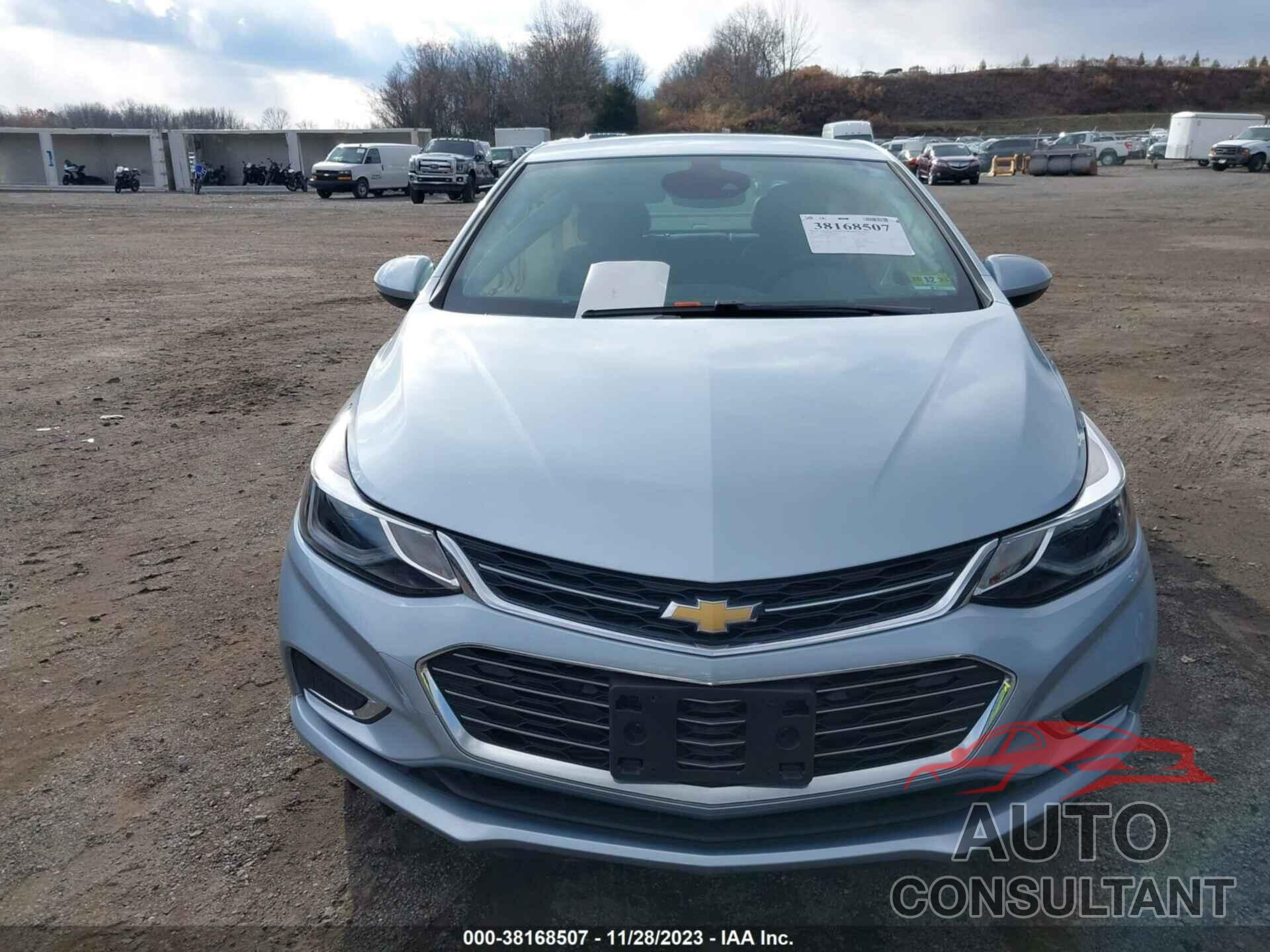 CHEVROLET CRUZE 2017 - 1G1BF5SM1H7138887