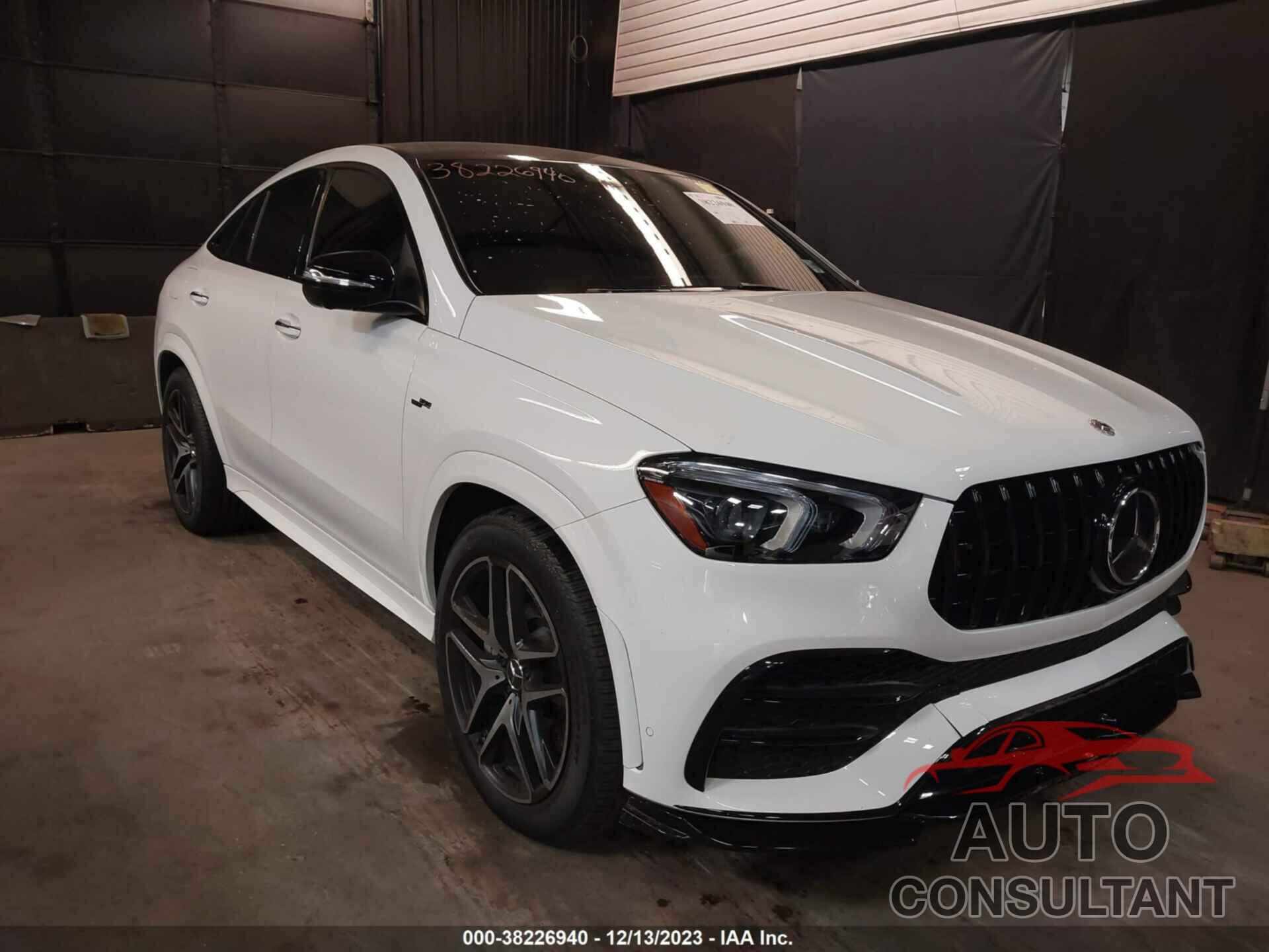 MERCEDES-BENZ GLE COUPE 2023 - 4JGFD6BBXPA851738