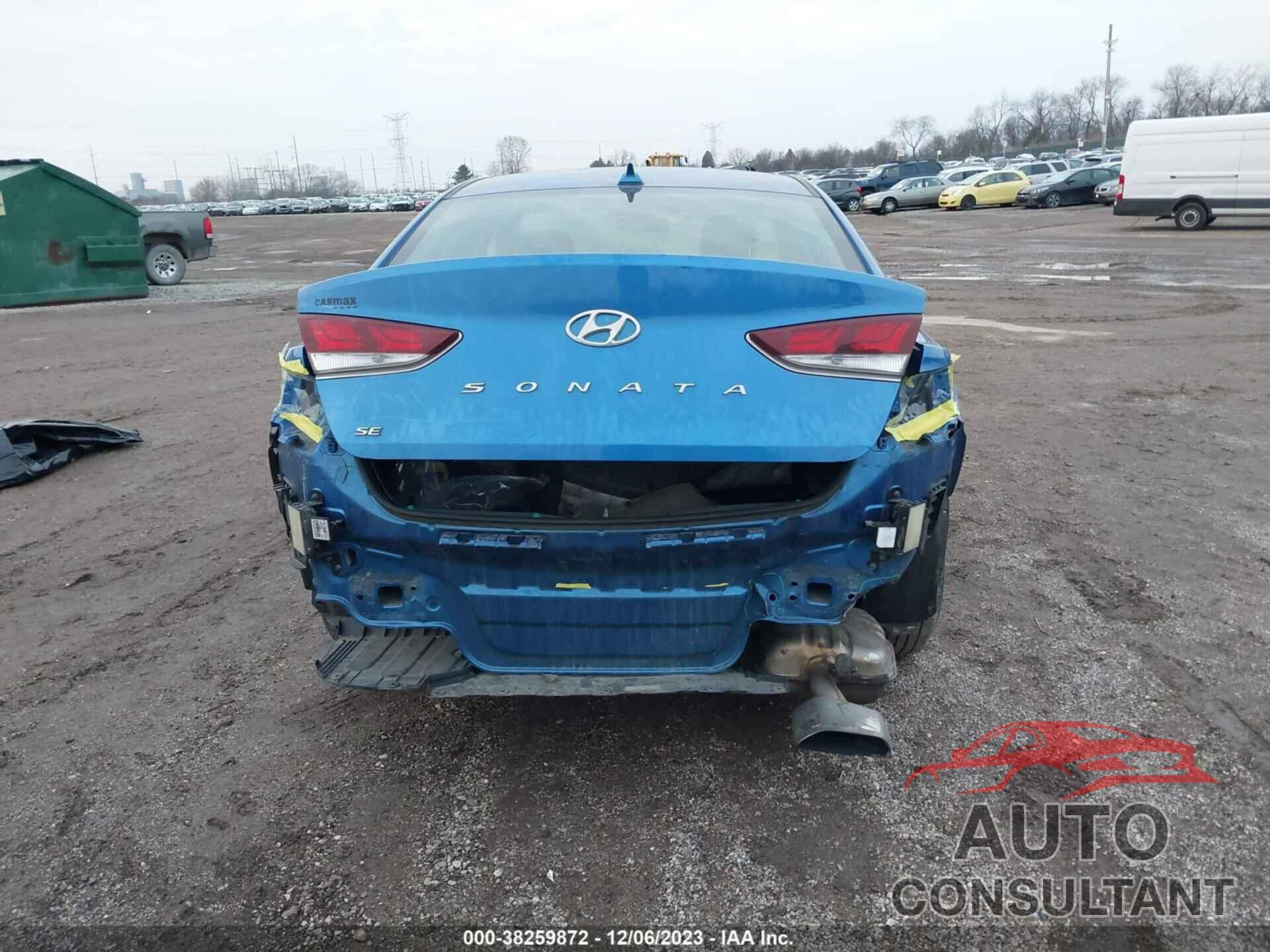 HYUNDAI SONATA 2018 - 5NPE24AF9JH639749