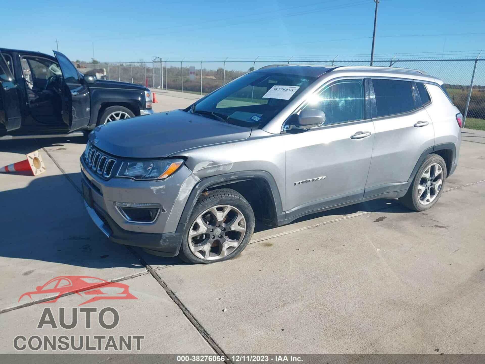 JEEP COMPASS 2019 - 3C4NJCCB4KT772573