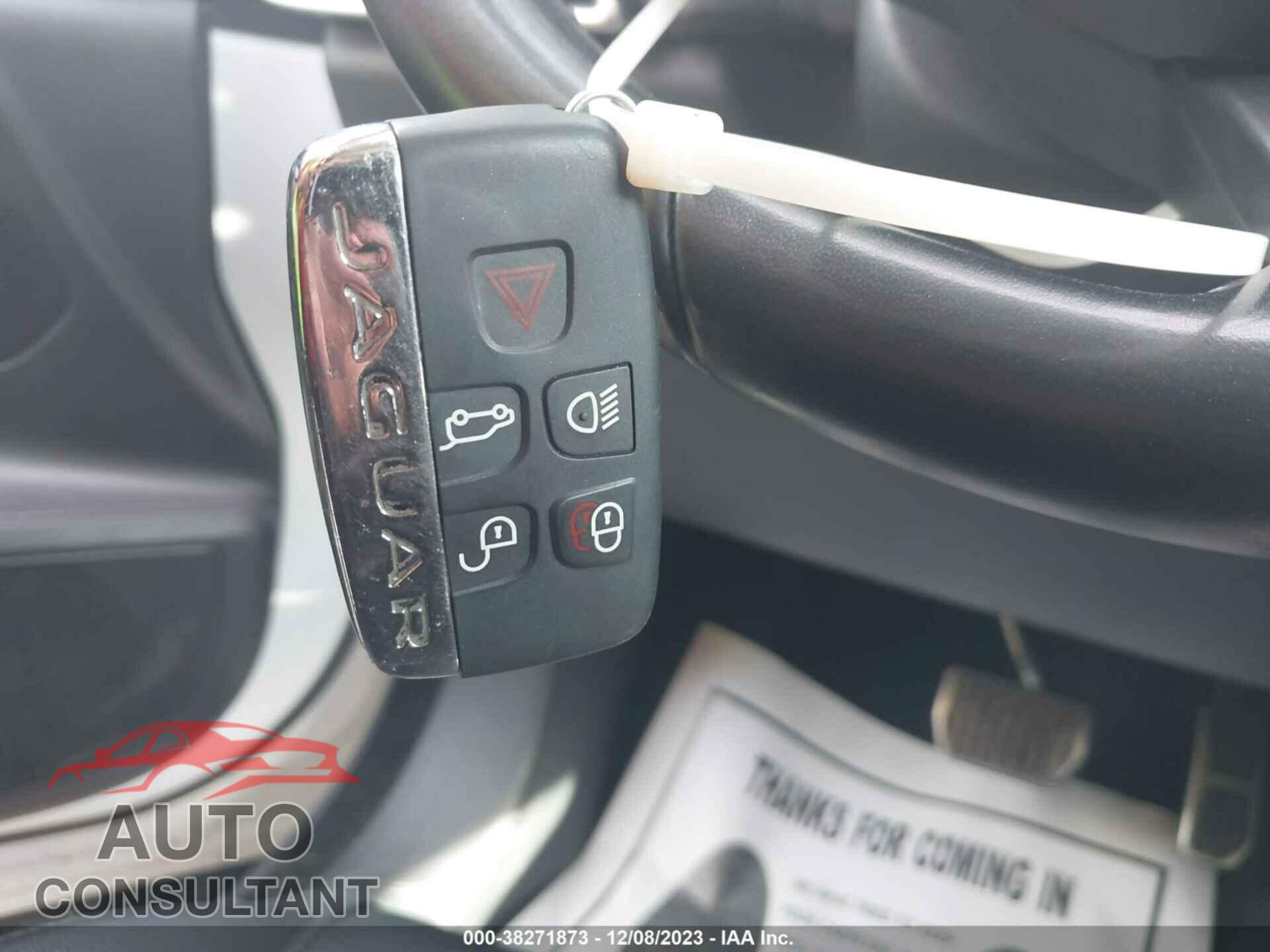 JAGUAR F-PACE 2019 - SADCS2FX9KA602260