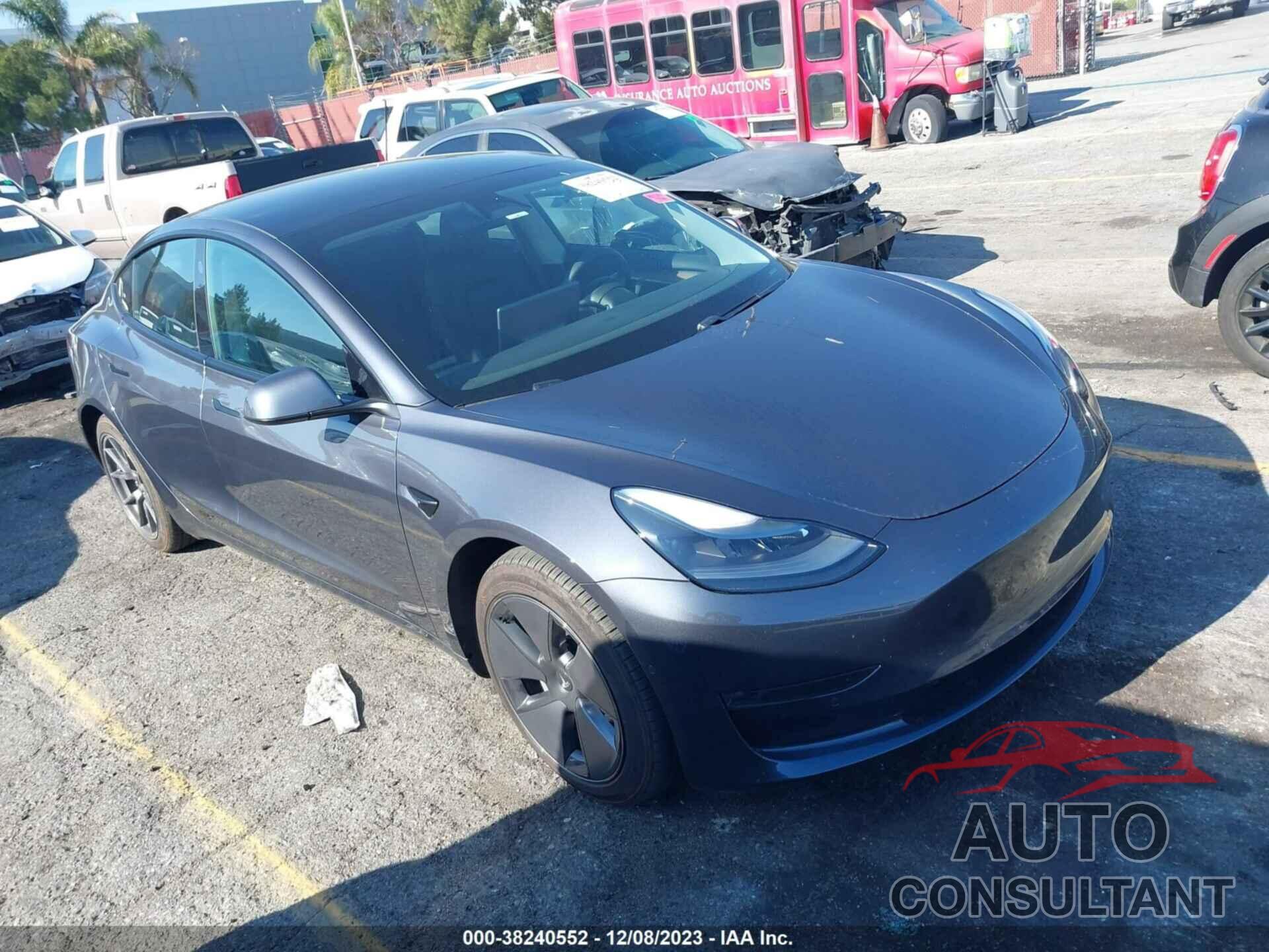 TESLA MODEL 3 2021 - 5YJ3E1EB9MF974436