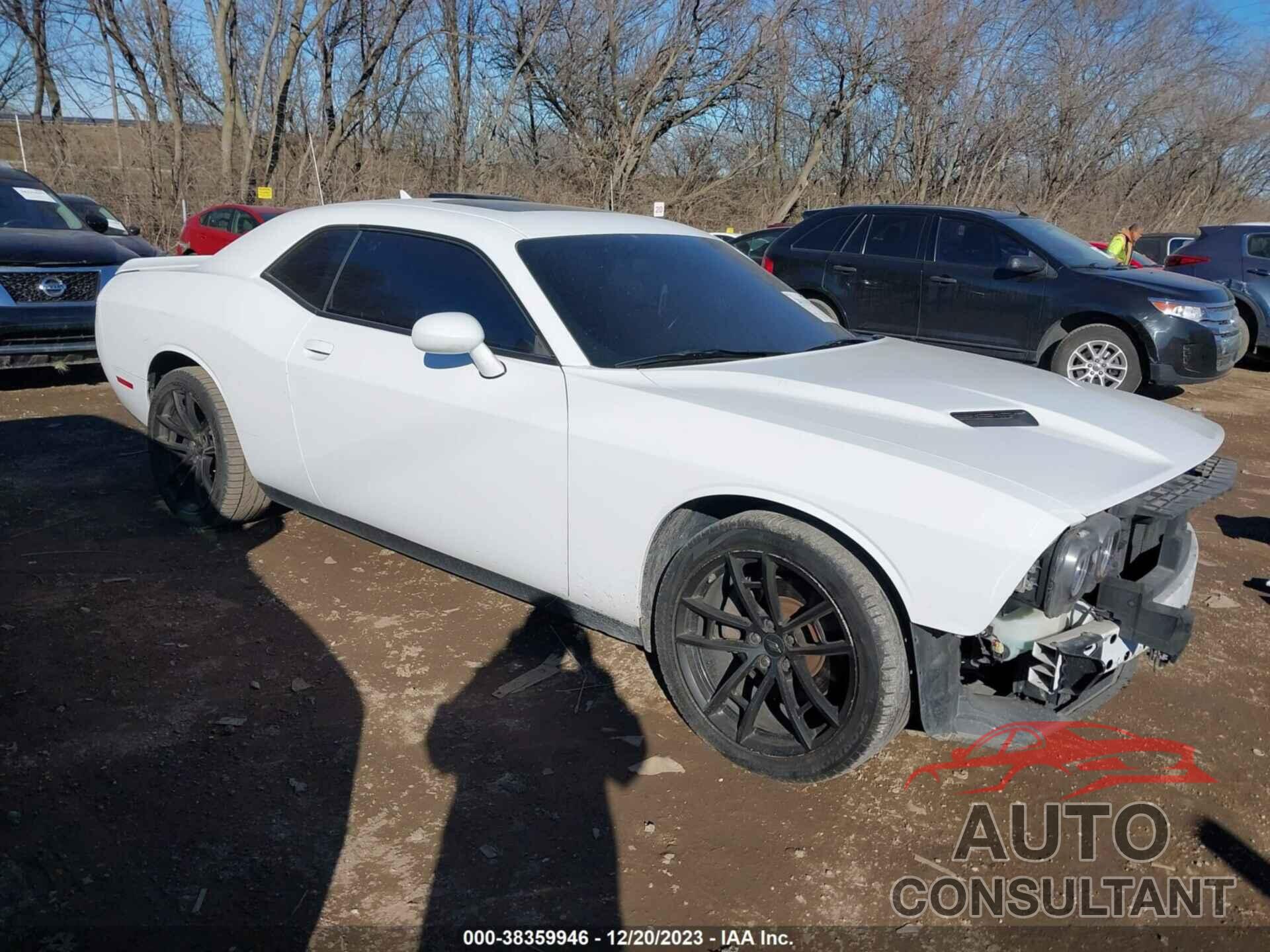 DODGE CHALLENGER 2018 - 2C3CDZAGXJH258657