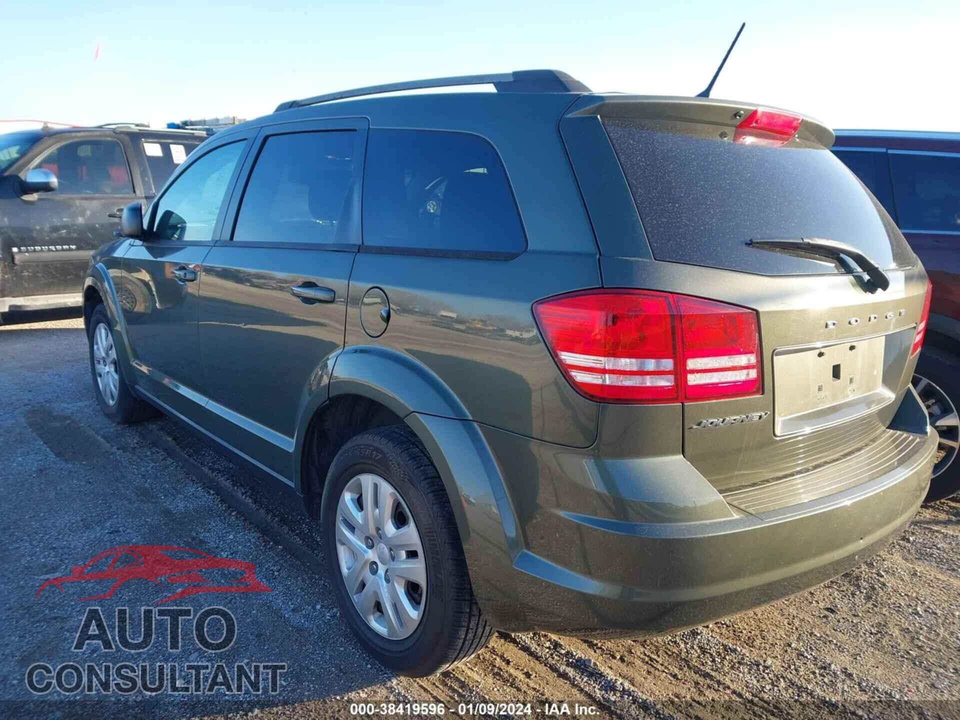 DODGE JOURNEY 2017 - 3C4PDCAB0HT709420
