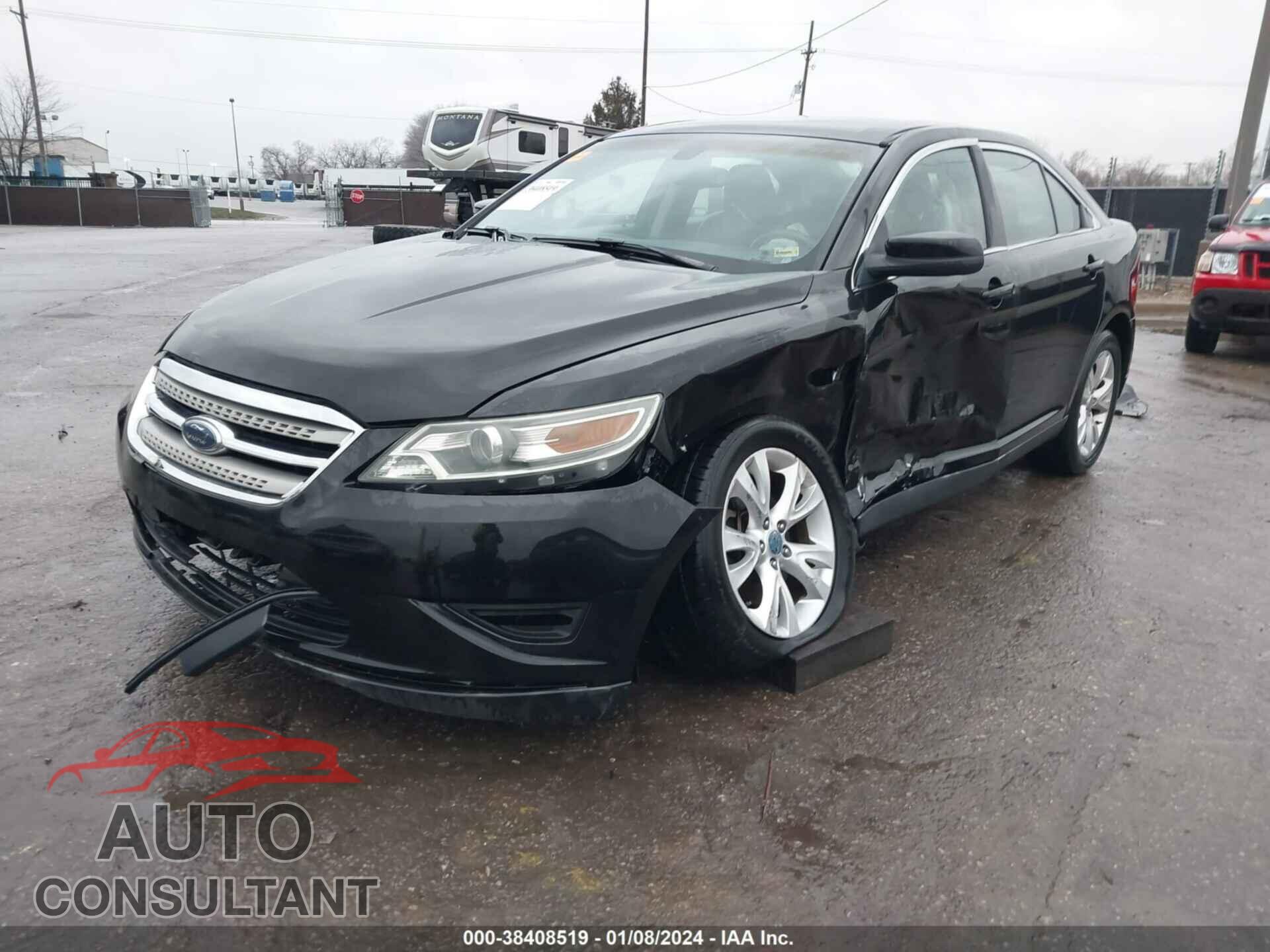 FORD TAURUS 2010 - 1FAHP2EWXAG125836