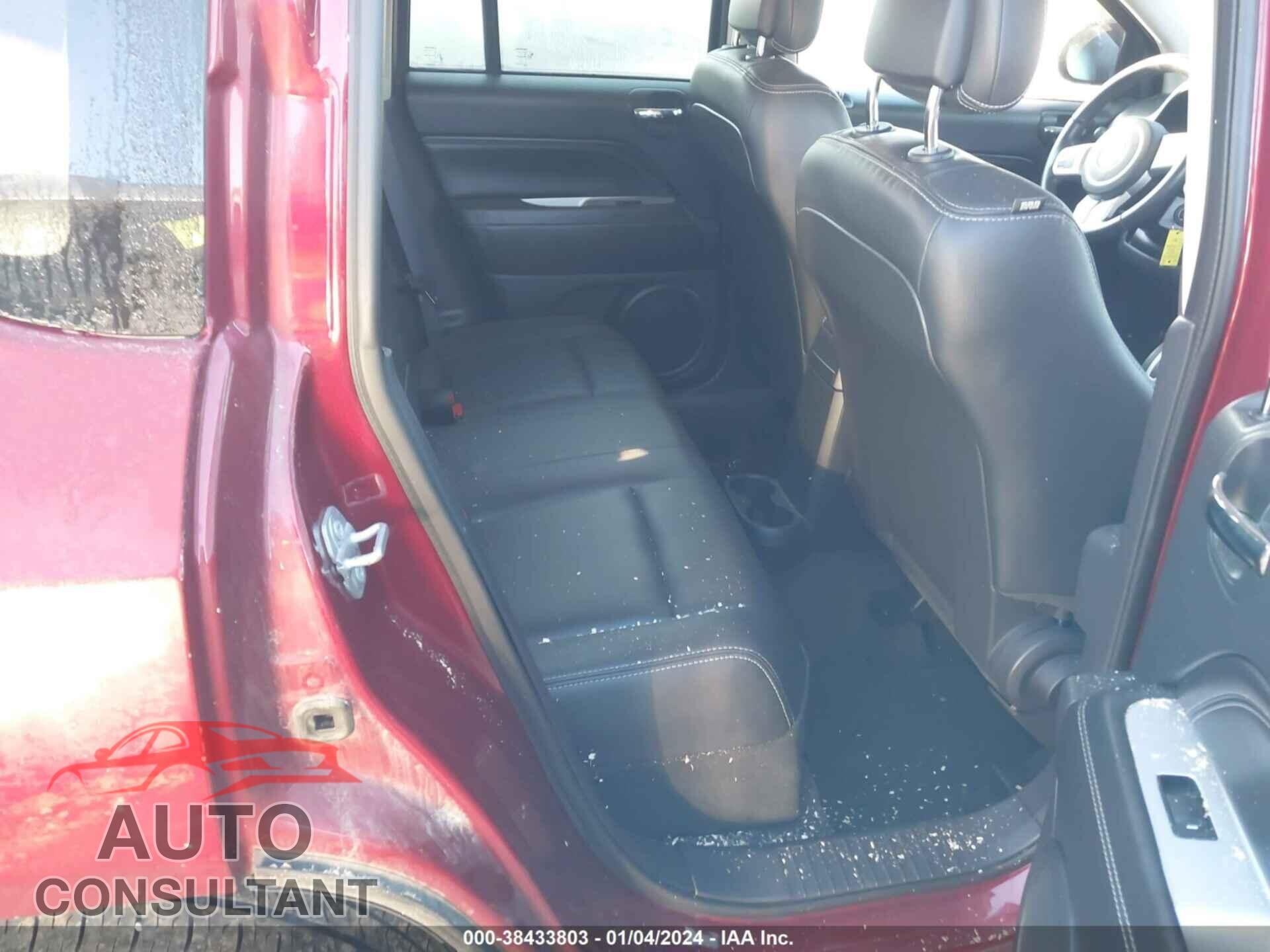 JEEP COMPASS 2016 - 1C4NJDEB2GD808745