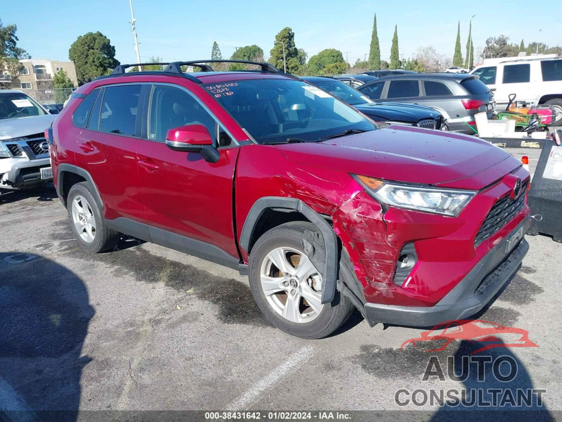 TOYOTA RAV4 2019 - JTMW1RFVXKD511760