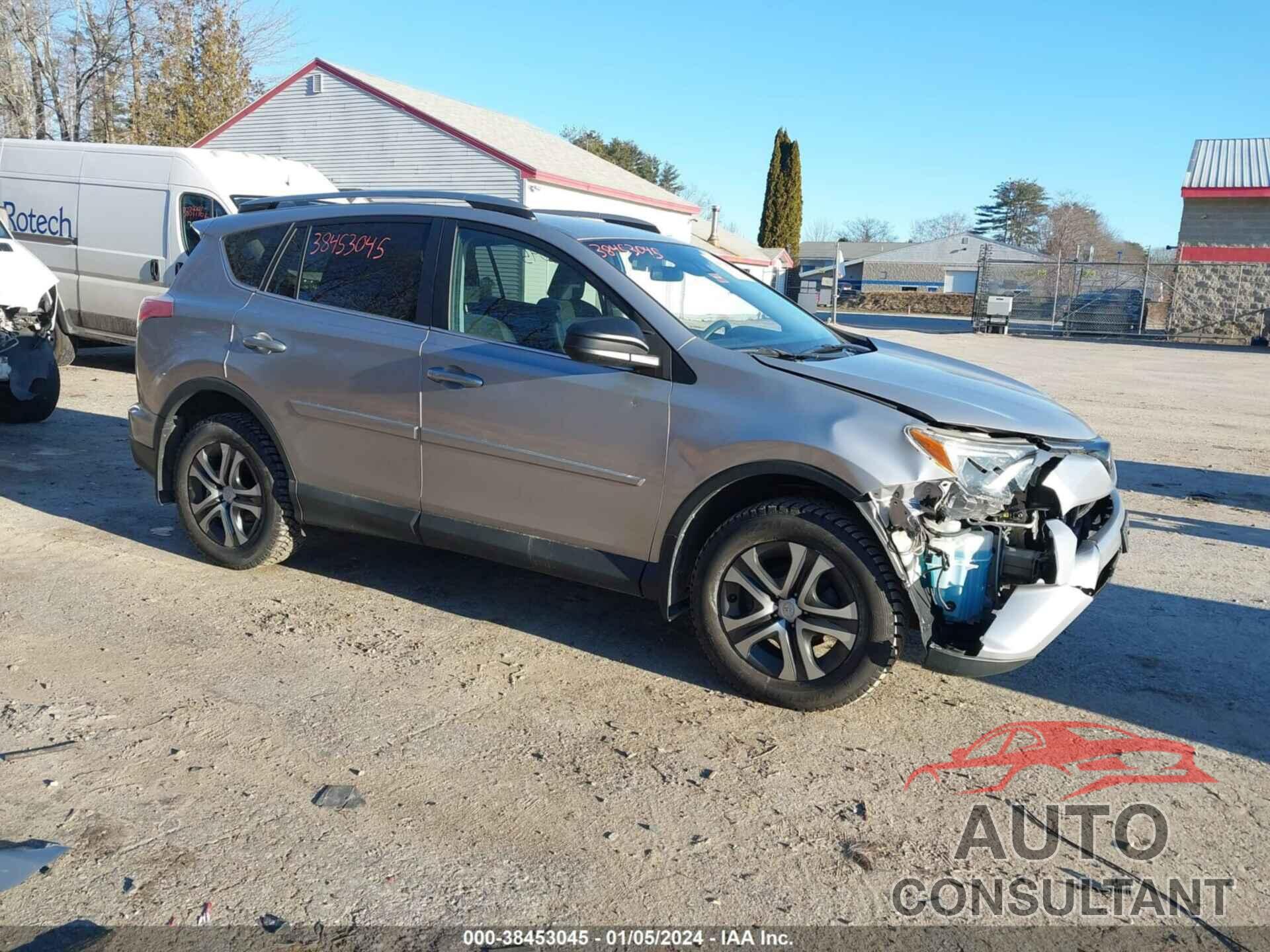 TOYOTA RAV4 2017 - 2T3BFREVXHW593633