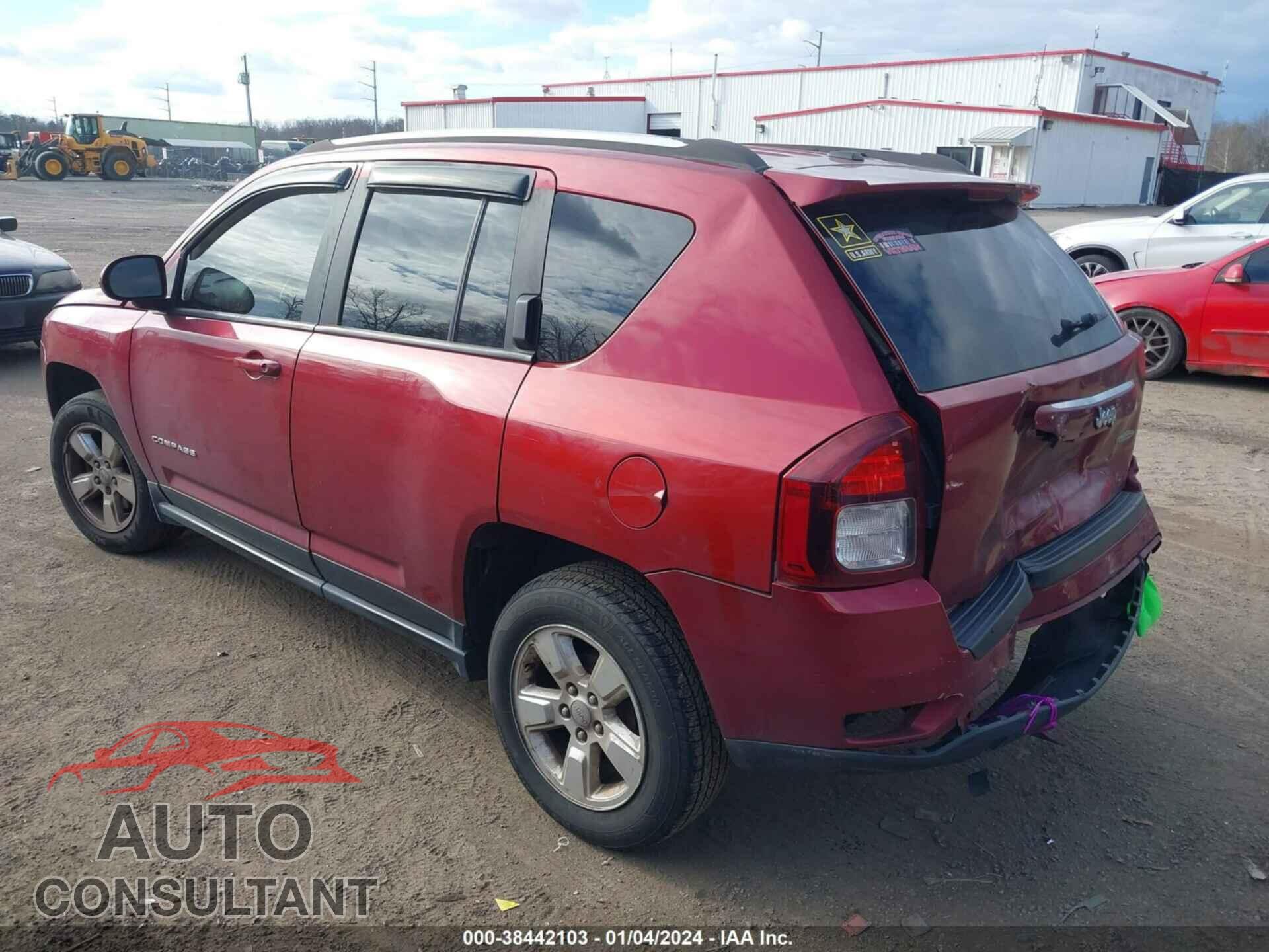JEEP COMPASS 2017 - 1C4NJCEB4HD160403