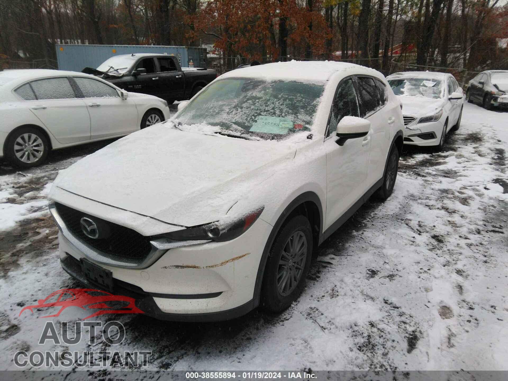 MAZDA CX-5 2018 - JM3KFBBM1J0454088