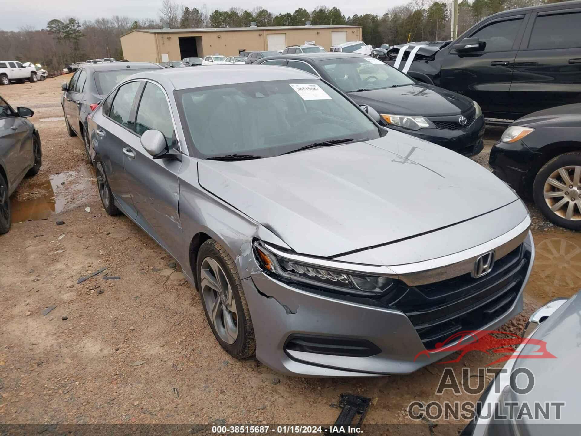 HONDA ACCORD 2018 - 1HGCV1F10JA214956