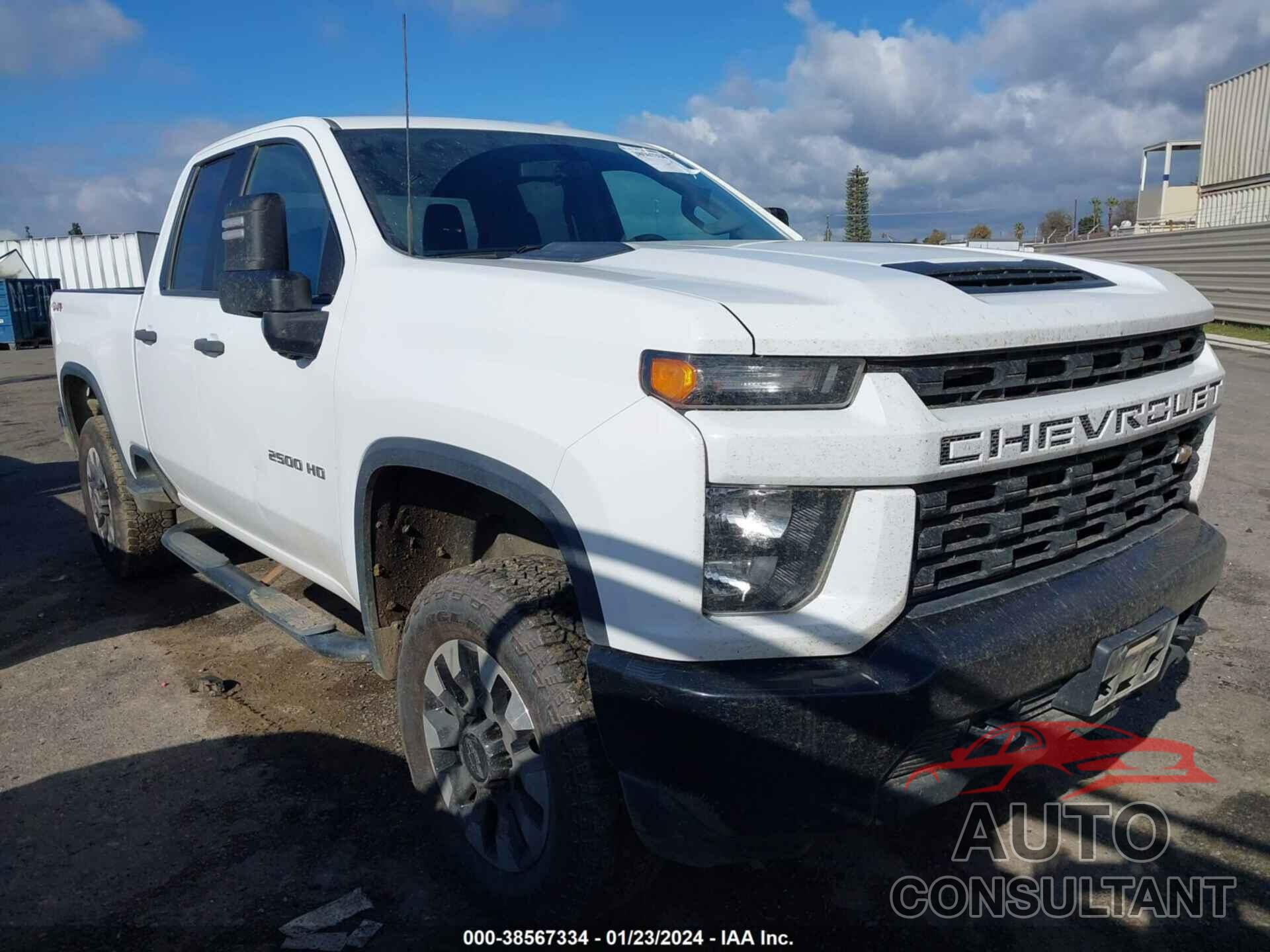 CHEVROLET SILVERADO 2500HD 2020 - 1GC5YME72LF239336