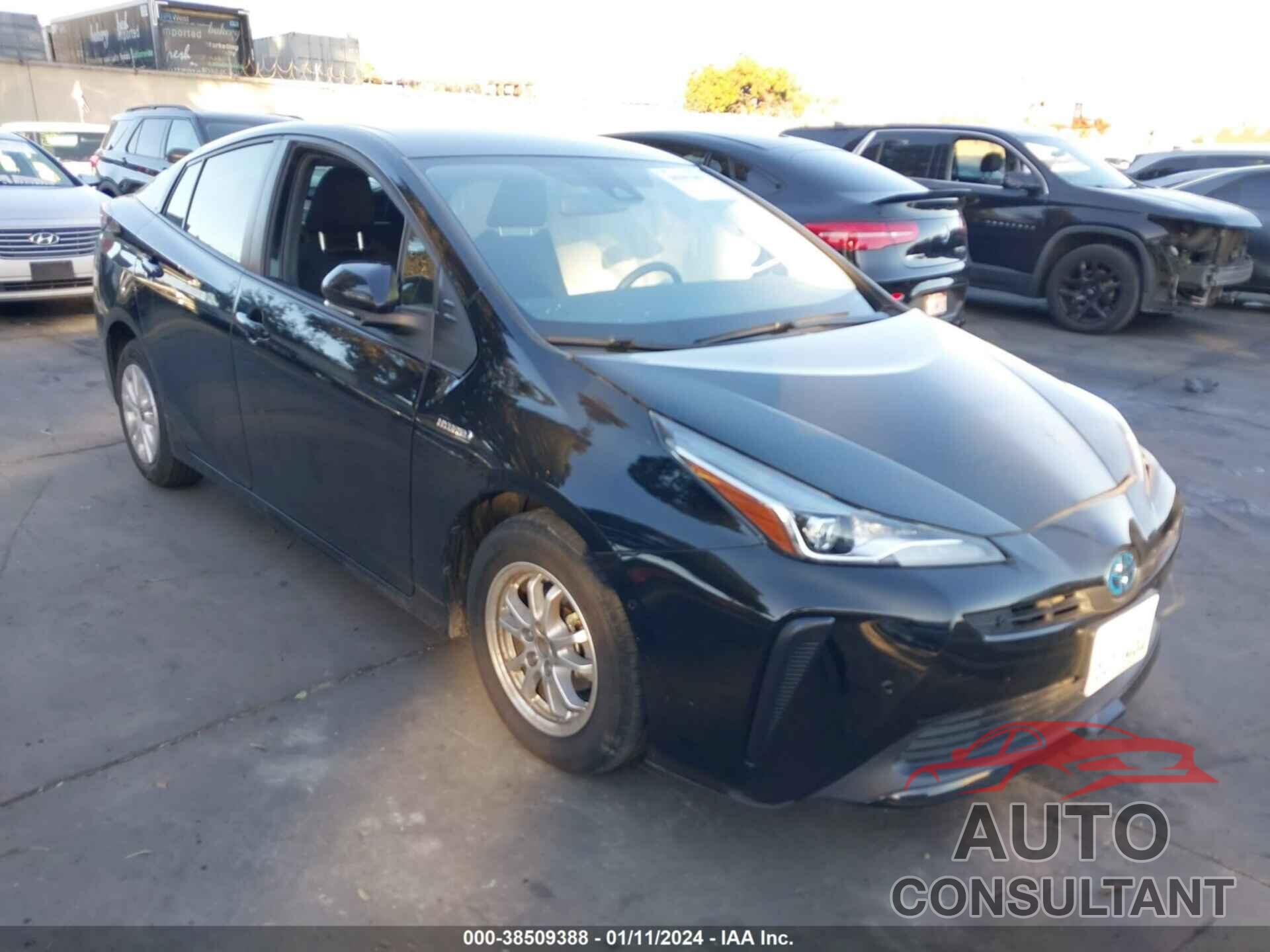 TOYOTA PRIUS 2021 - JTDKAMFU2M3137226