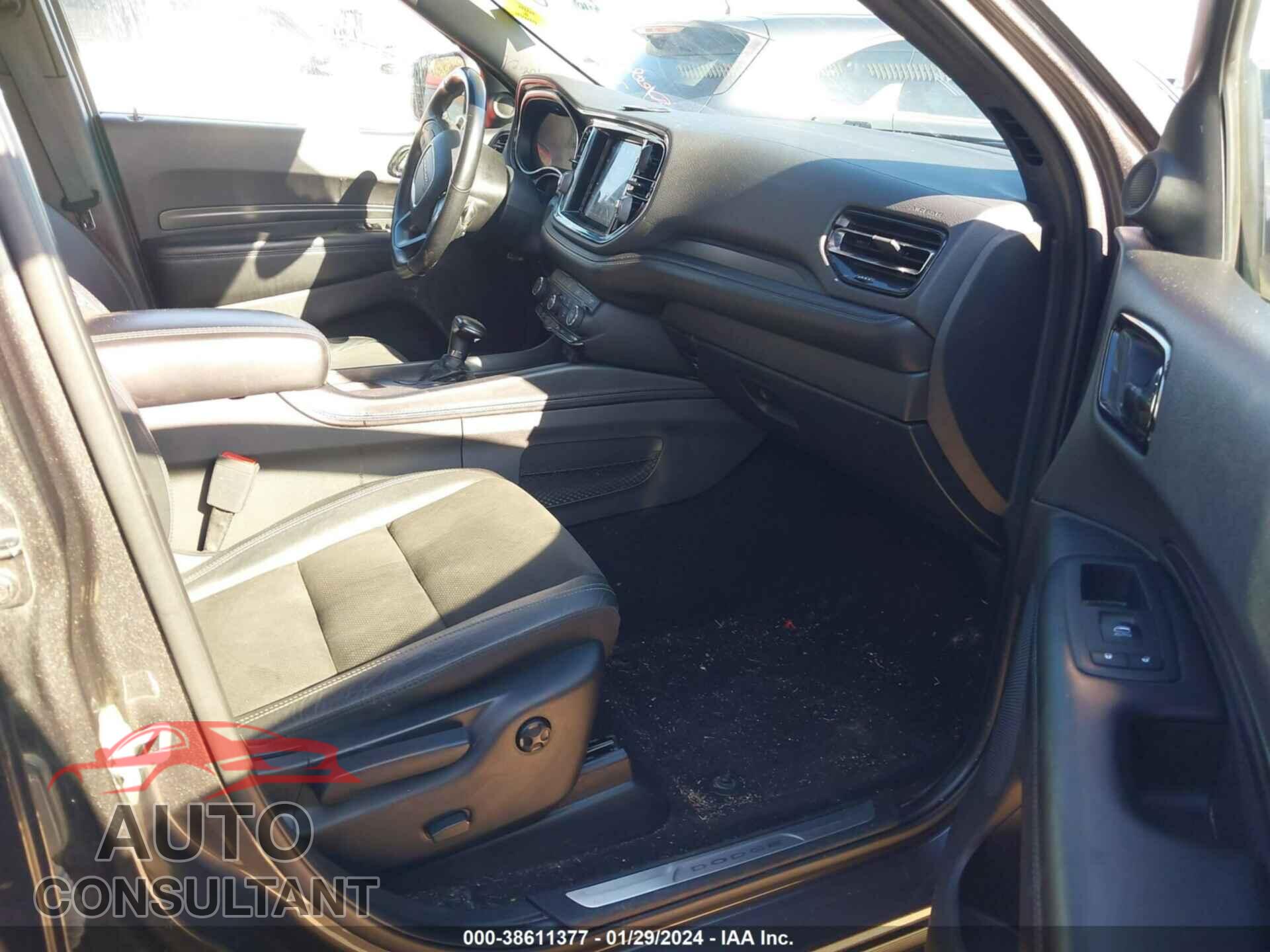 DODGE DURANGO 2021 - 1C4RDJDG7MC627291