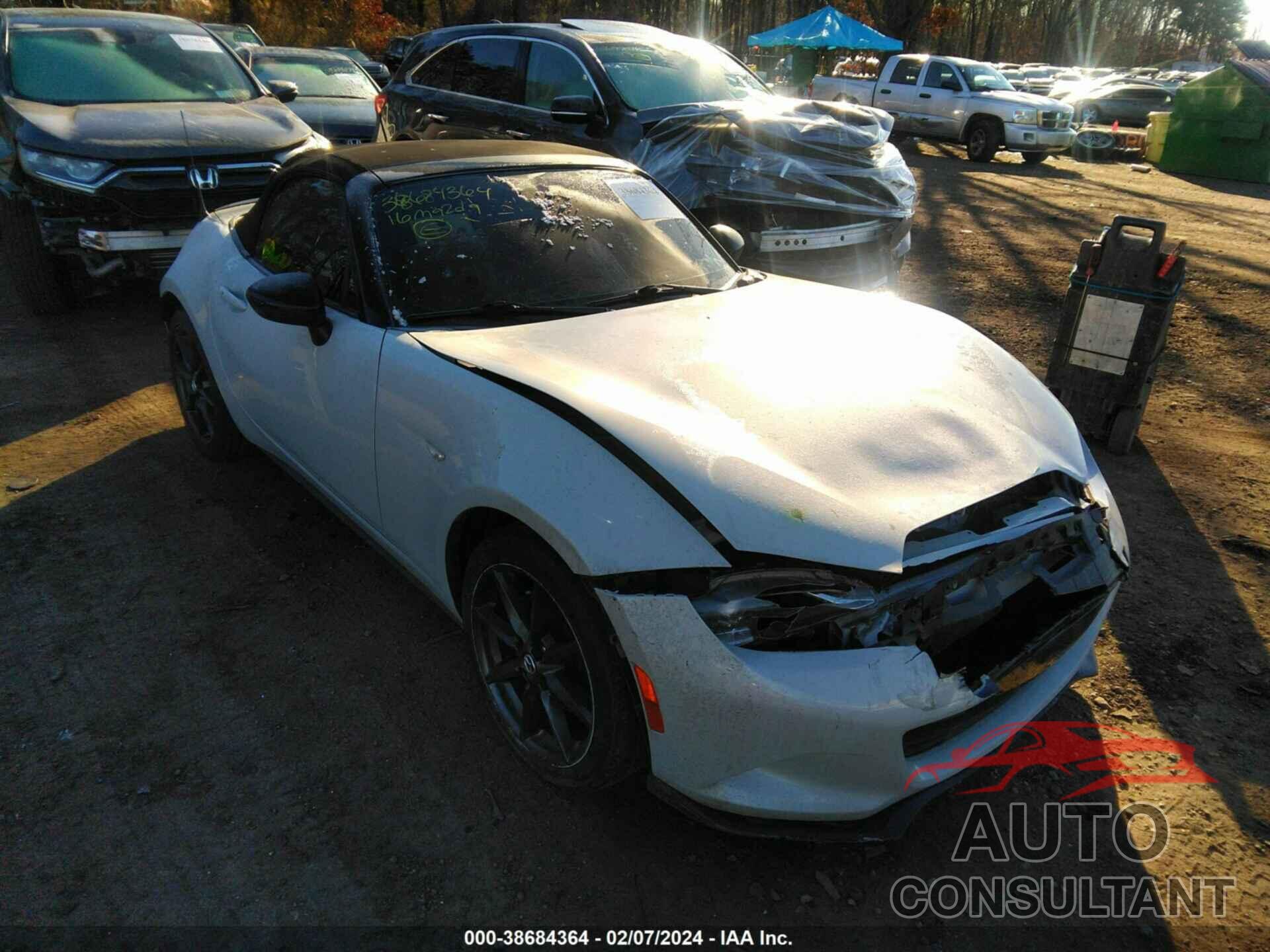 MAZDA MX-5 MIATA 2016 - JM1NDAC74G0102758