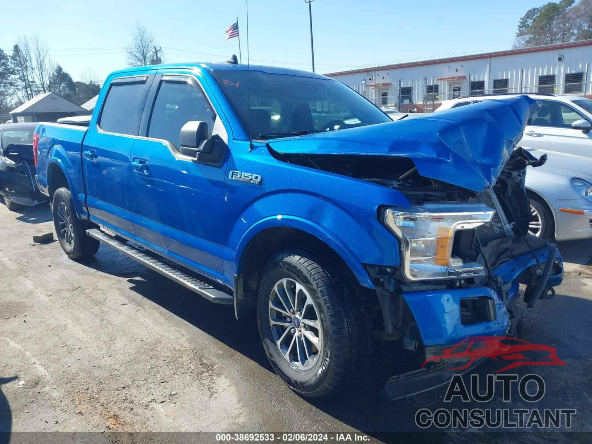 FORD F-150 2020 - 1FTEW1E45LFB97853