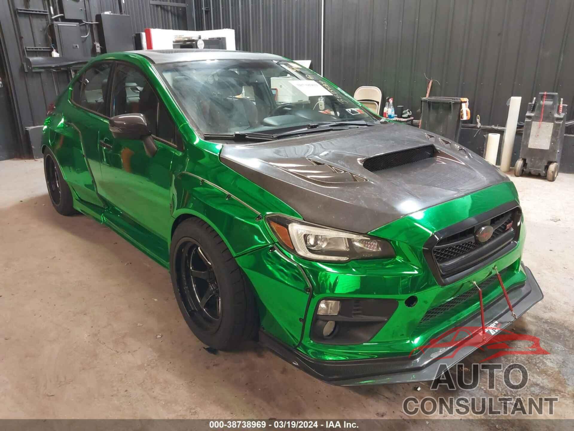 SUBARU WRX STI 2016 - JF1VA2Y69G9803151