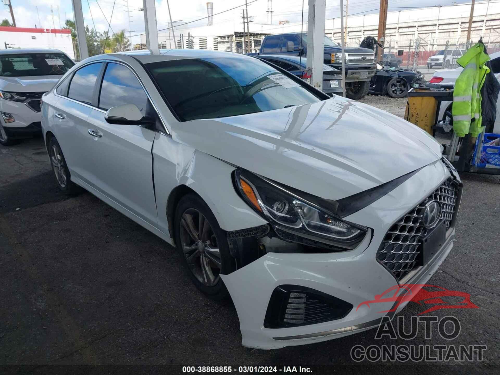 HYUNDAI SONATA 2019 - 5NPE34AF8KH778785
