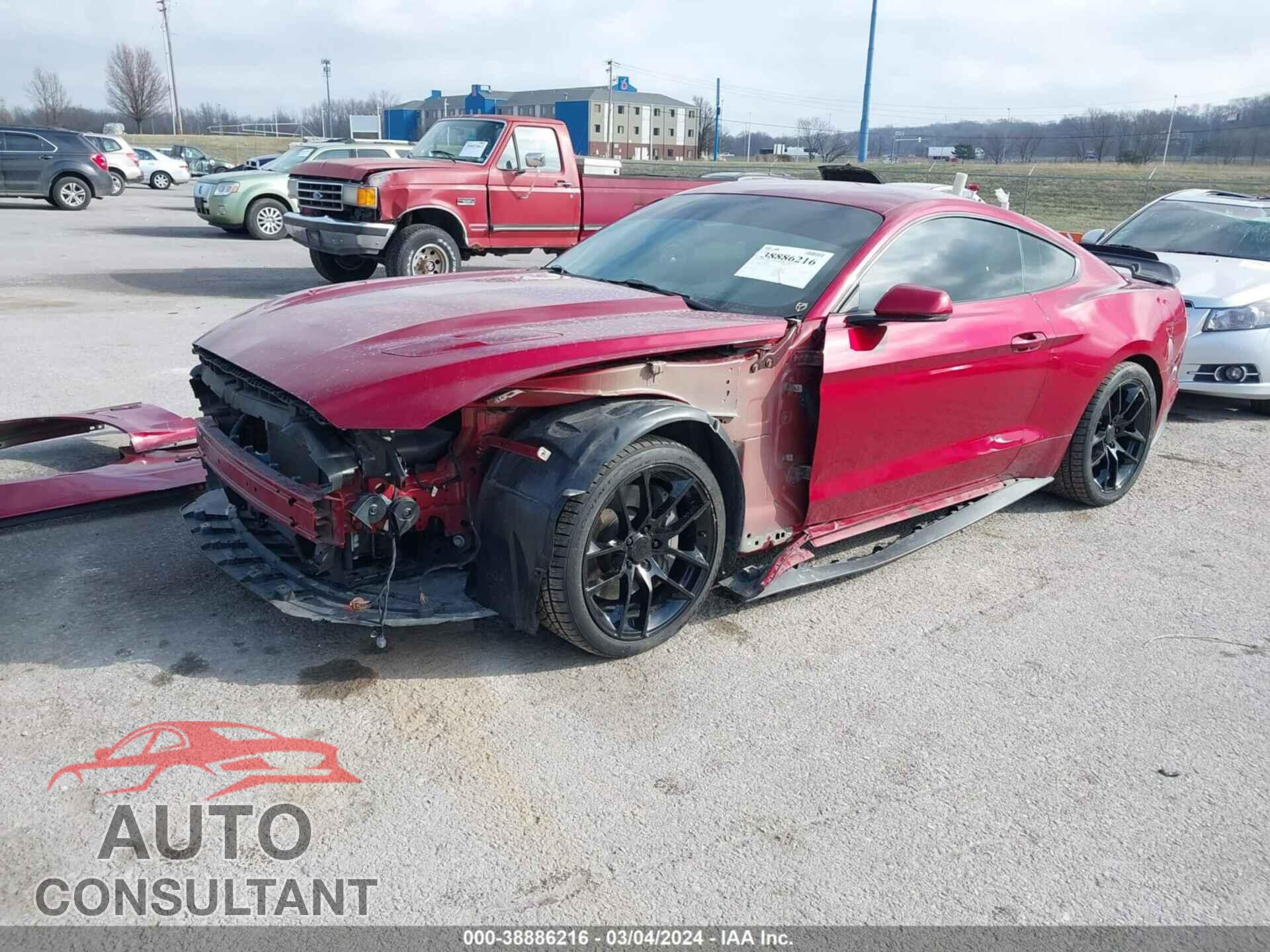 FORD MUSTANG 2017 - 1FA6P8CF7H5209096