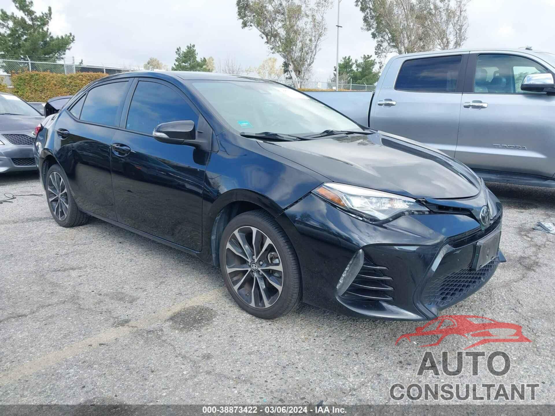 TOYOTA COROLLA 2018 - 5YFBURHE7JP749838