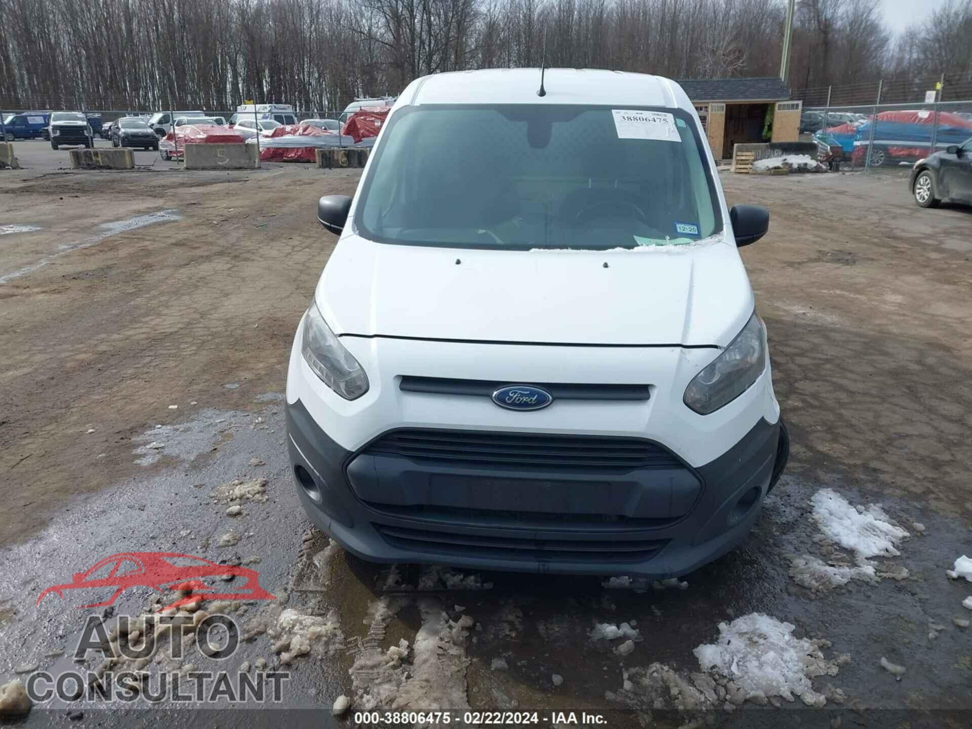 FORD TRANSIT CONNECT 2017 - NM0LS7E75H1293189