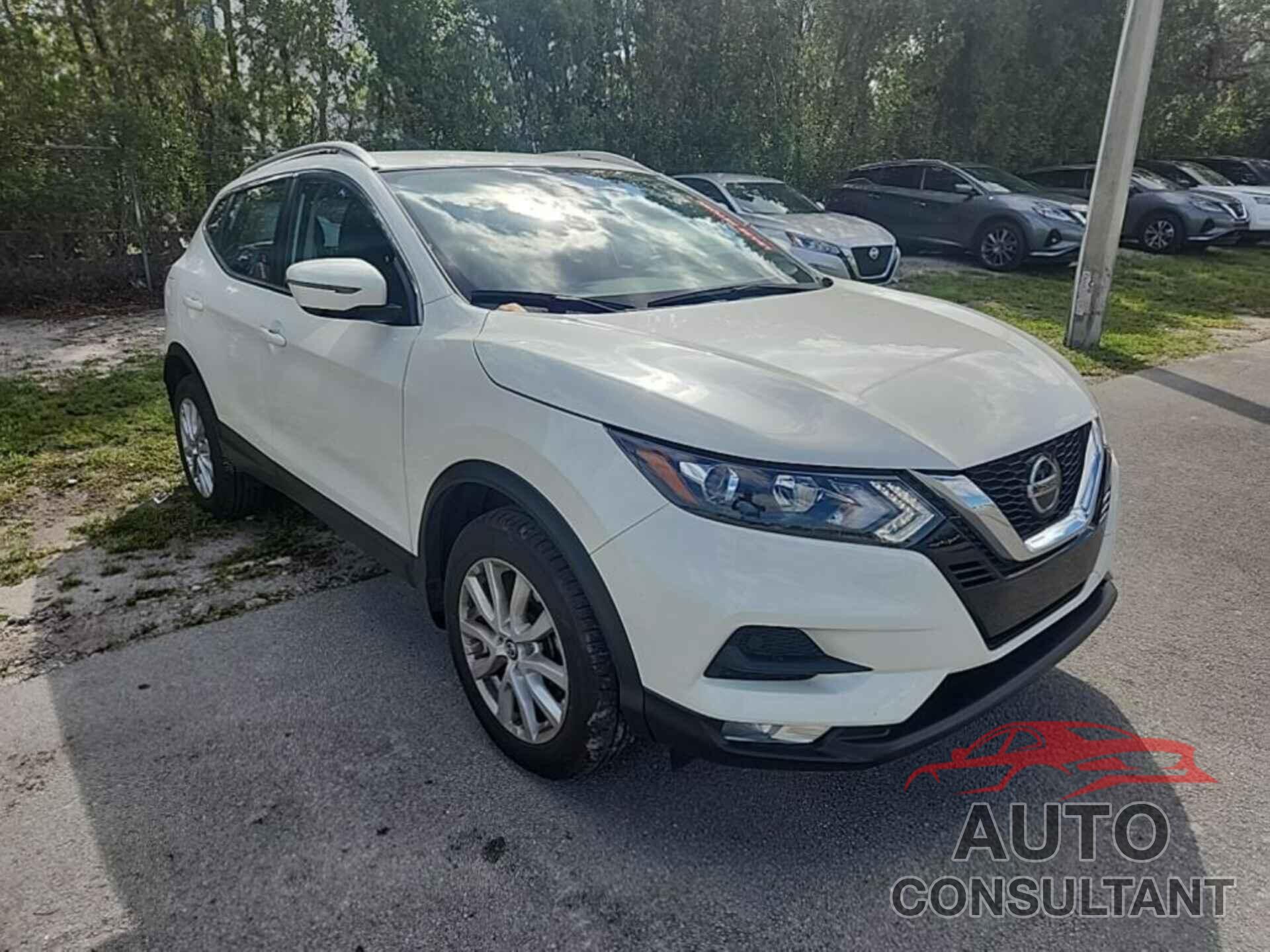 NISSAN ROGUE SPORT 2022 - JN1BJ1BV8NW349399