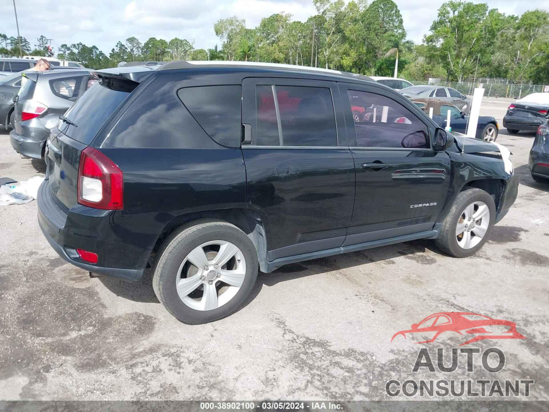 JEEP COMPASS 2016 - 1C4NJCBA7GD664843