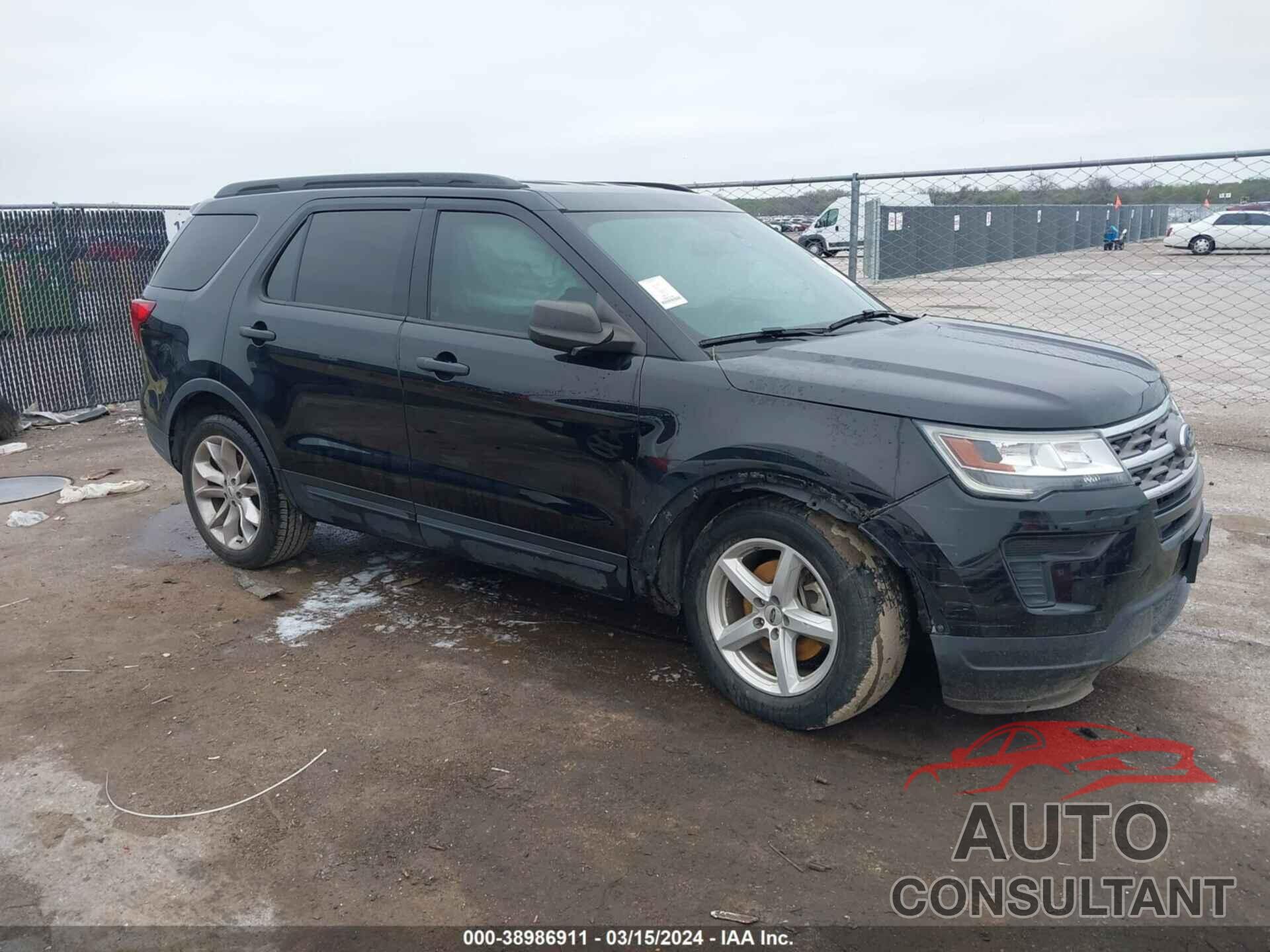 FORD EXPLORER 2018 - 1FM5K7B89JGC26084