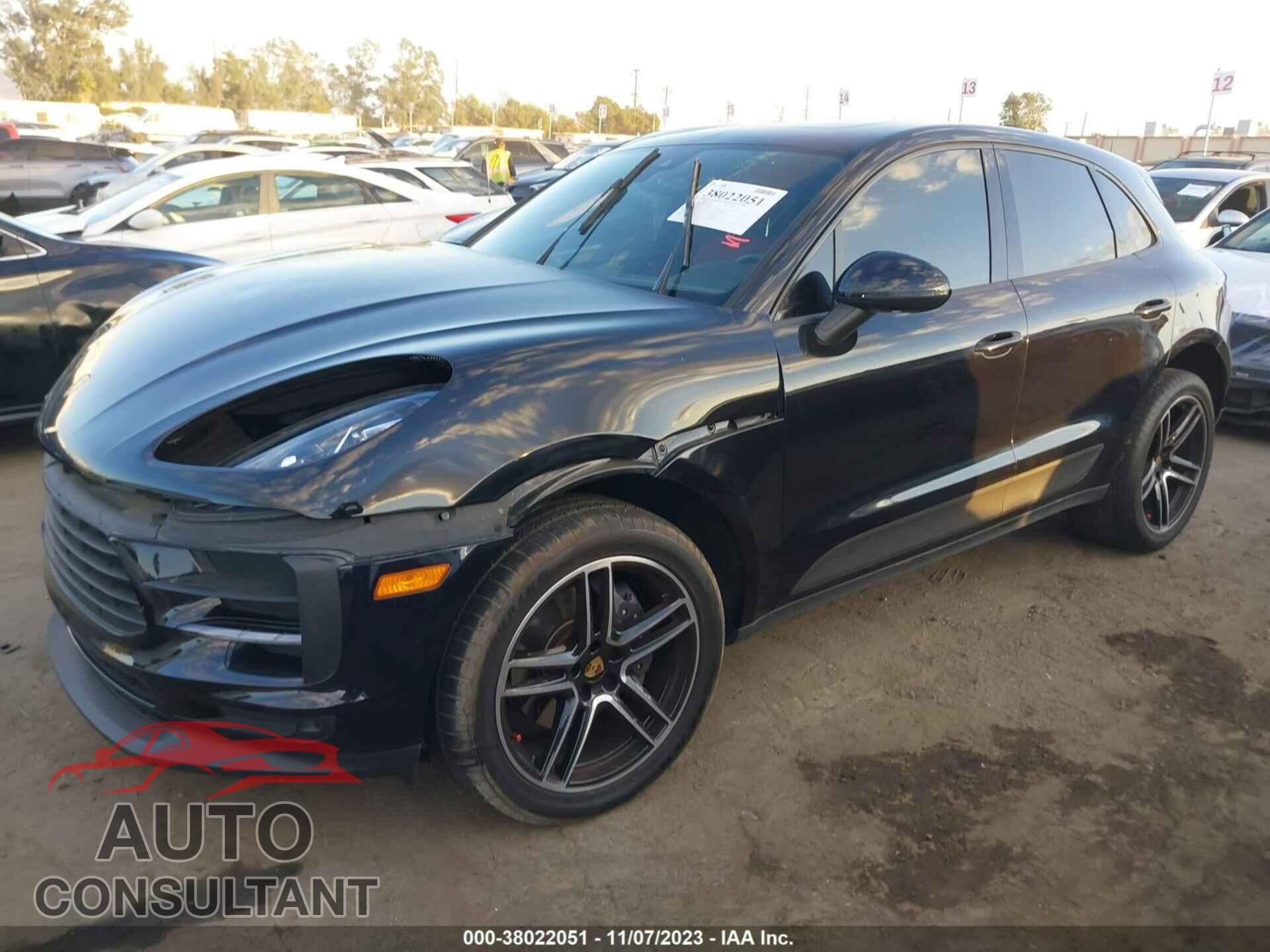 PORSCHE MACAN 2021 - WP1AA2A56MLB01148