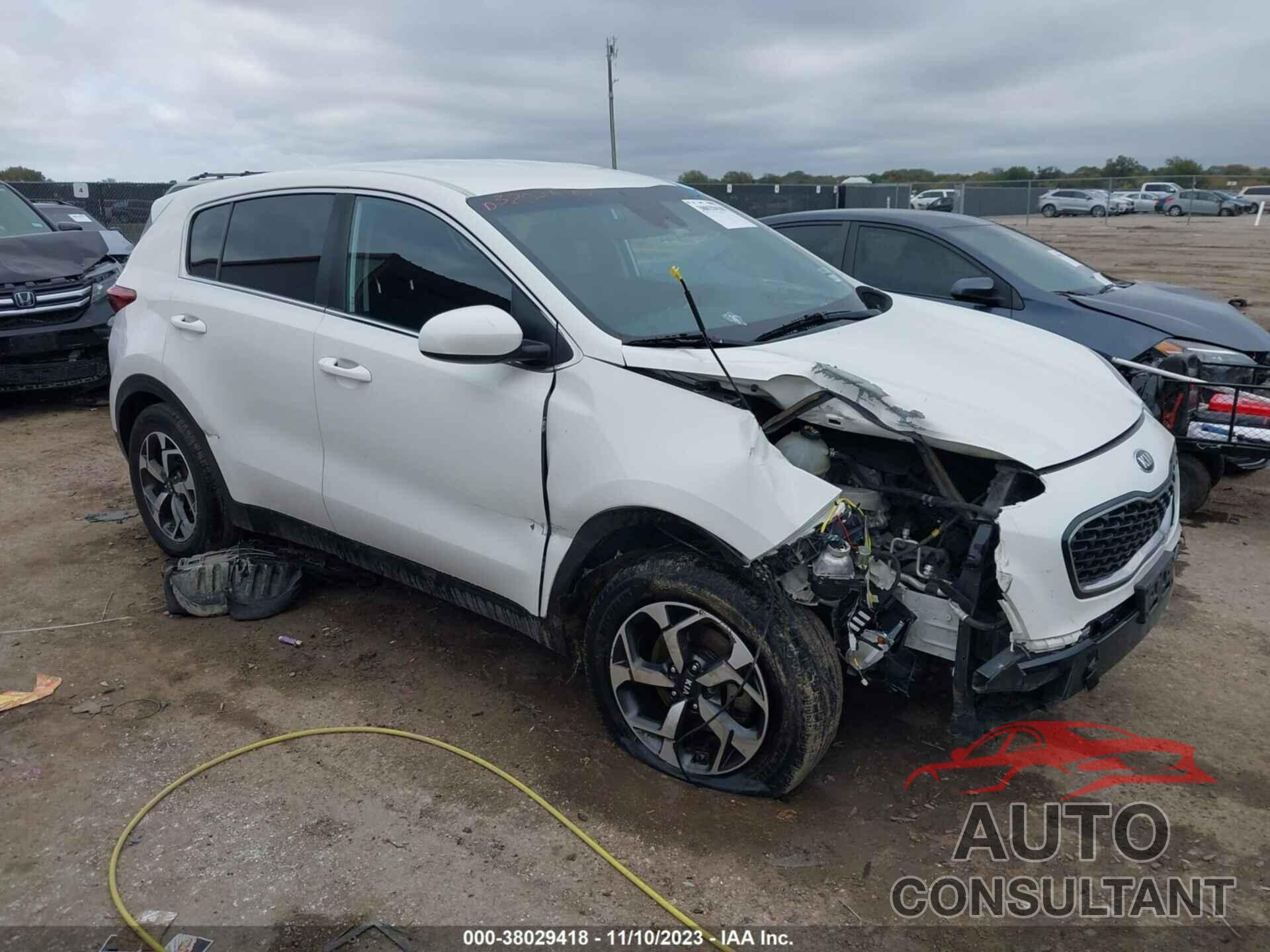 KIA SPORTAGE 2020 - KNDPM3ACXL7668770