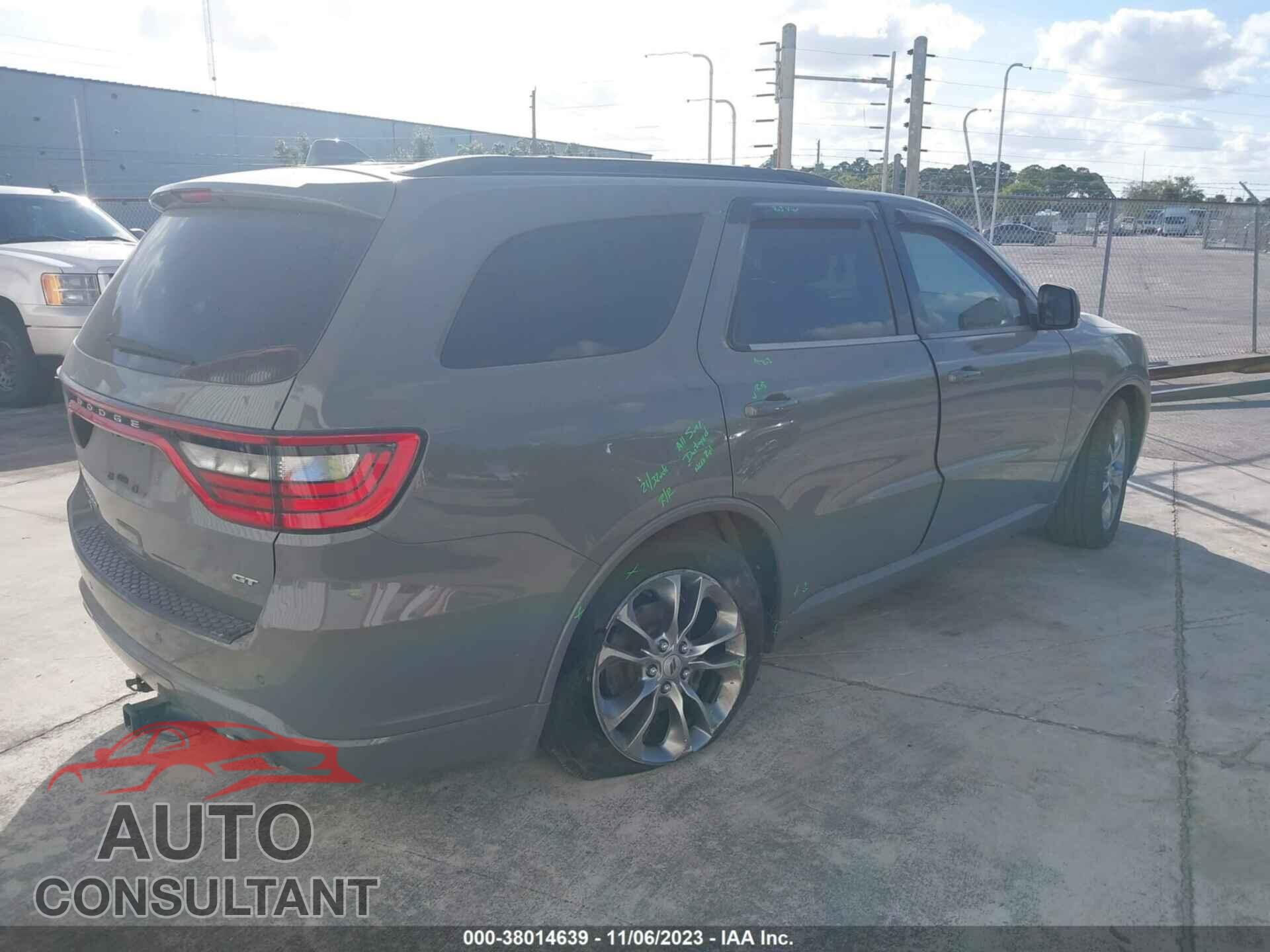 DODGE DURANGO 2019 - 1C4RDJDG5KC821508