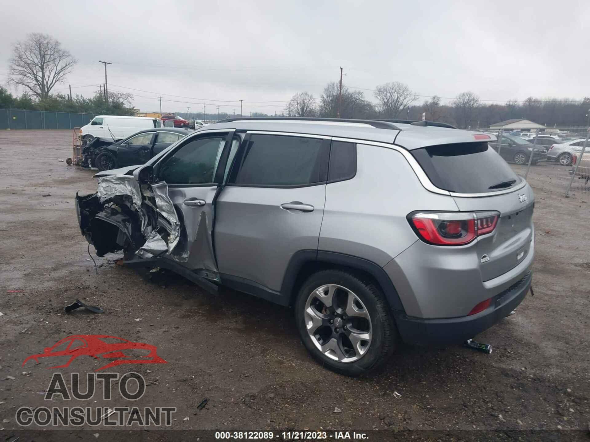JEEP COMPASS 2019 - 3C4NJCCB5KT679786