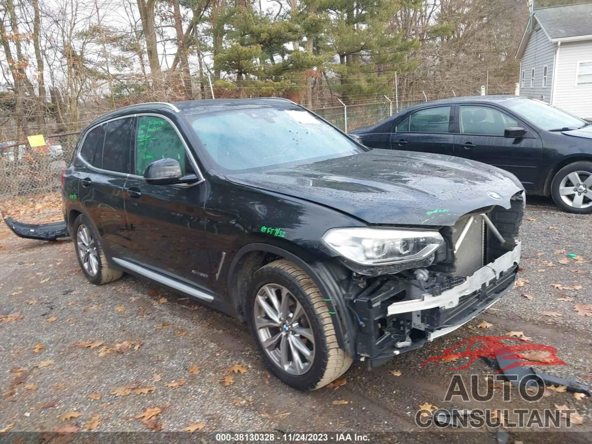 BMW X3 2018 - 5UXTR9C55JLC74259