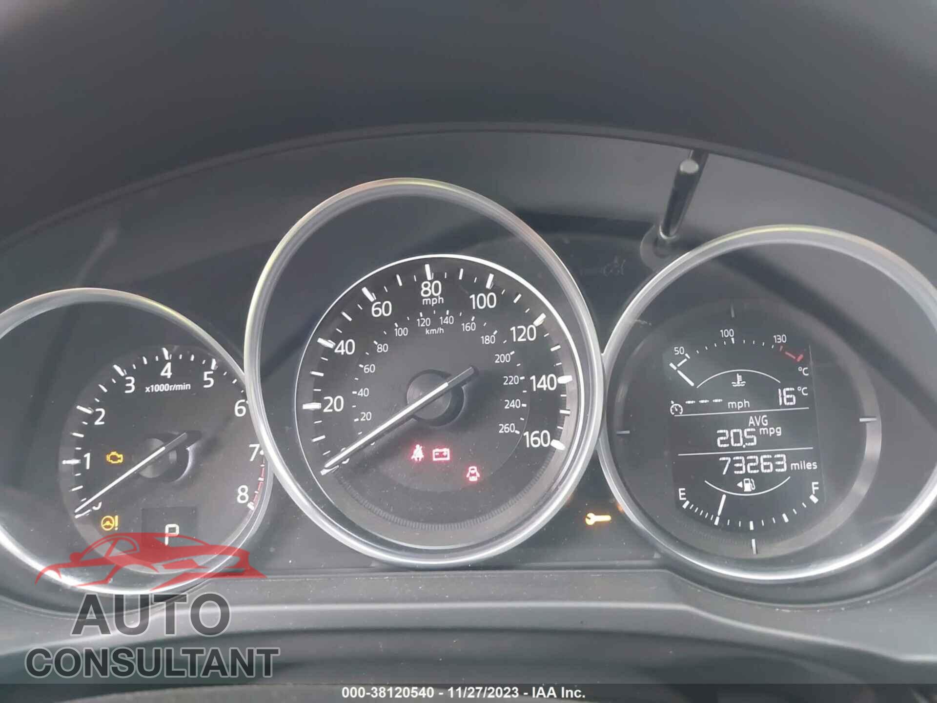 MAZDA CX-5 2017 - JM3KFABL9H0141334