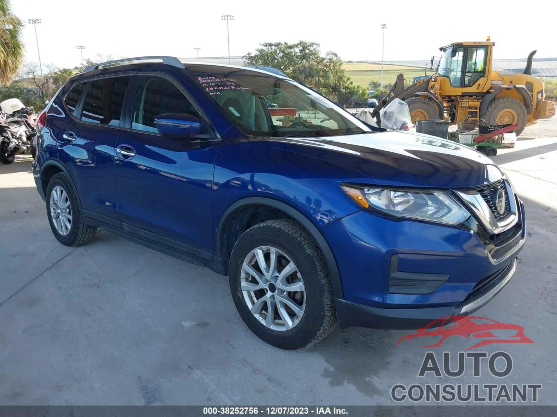 NISSAN ROGUE 2018 - 5N1AT2MV9JC787488